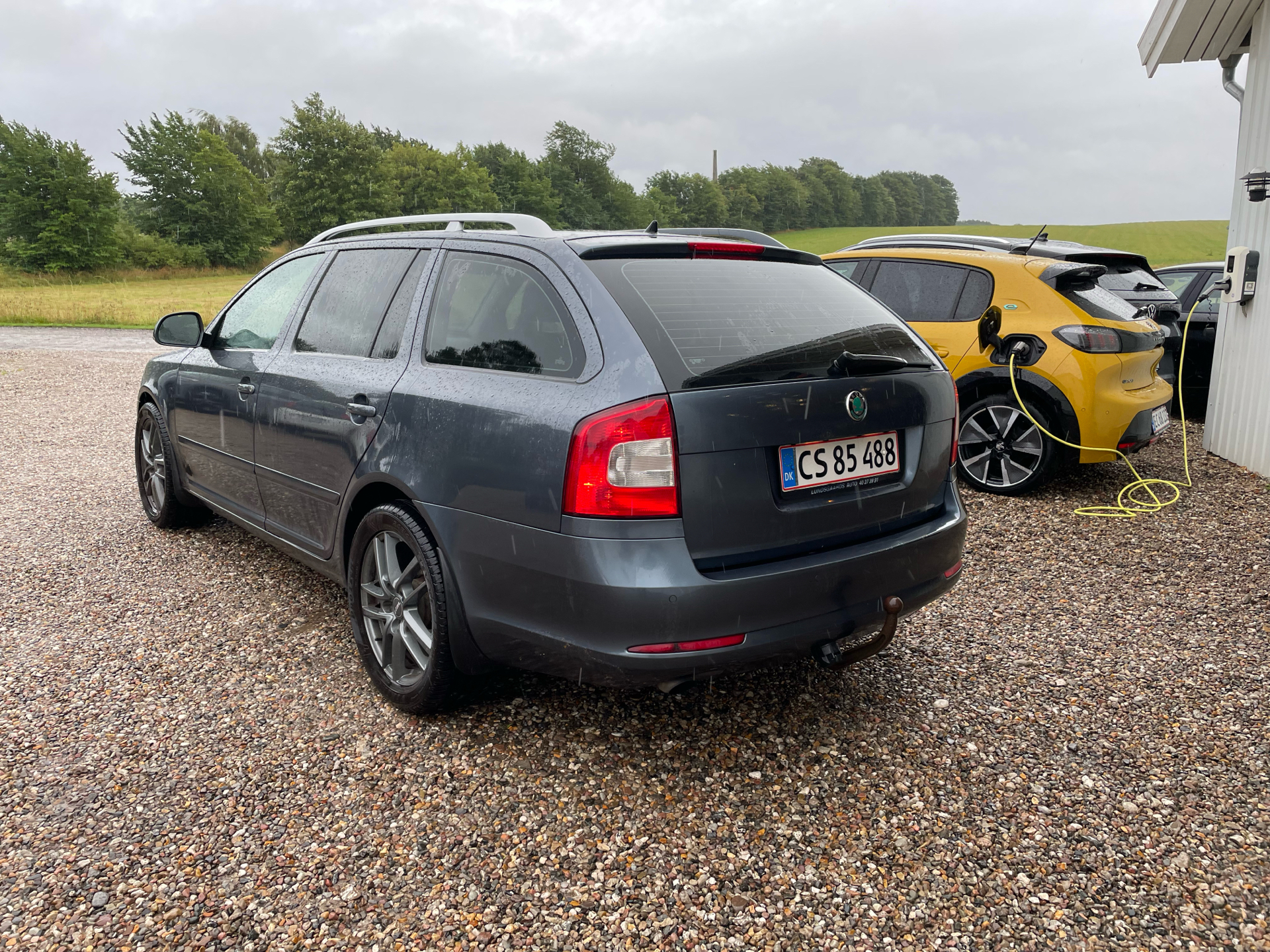 Billede af Skoda Octavia 1,6 Commonrail DPF Elegance 105HK 5d