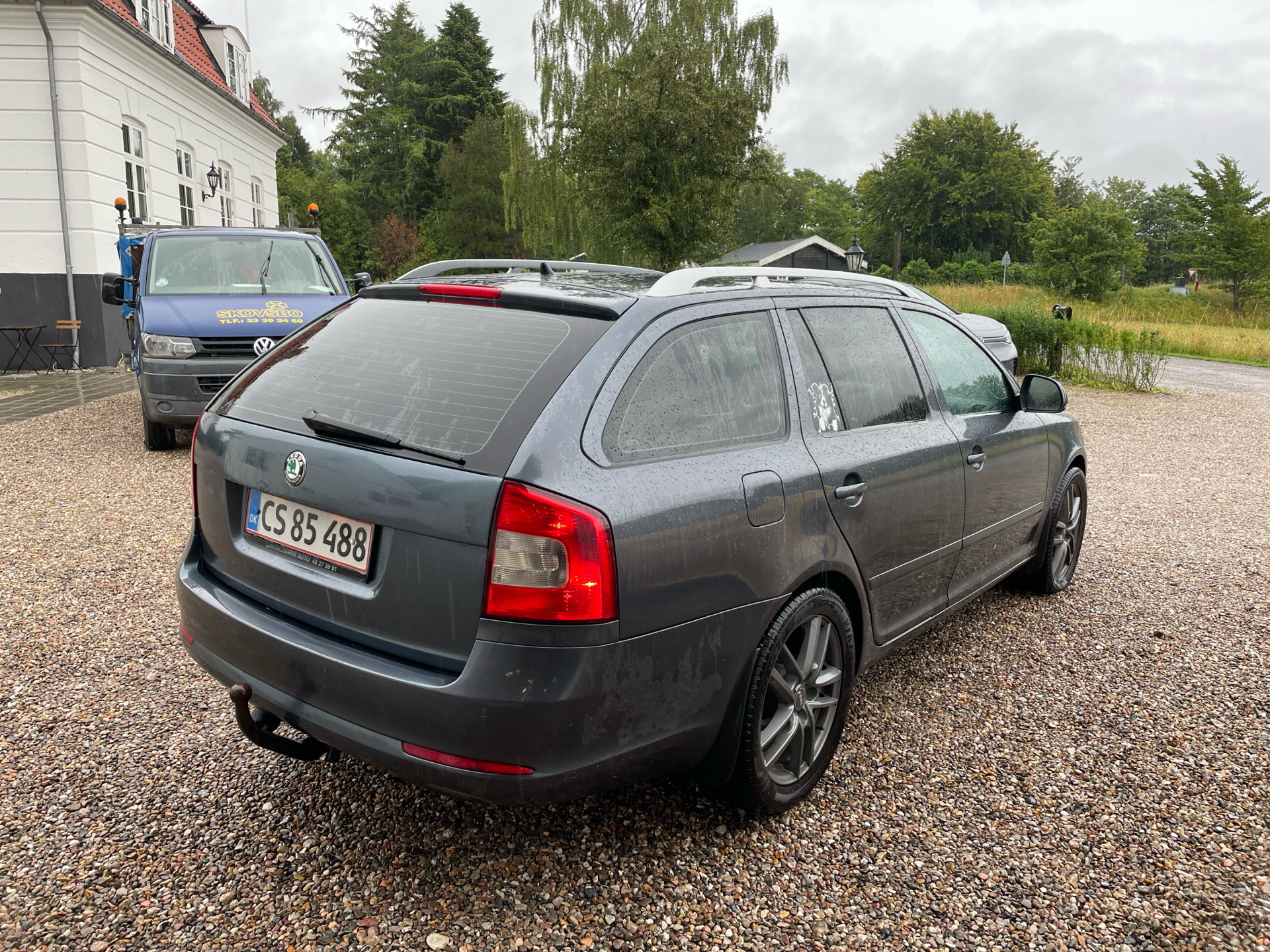 Billede af Skoda Octavia 1,6 Commonrail DPF Elegance 105HK 5d