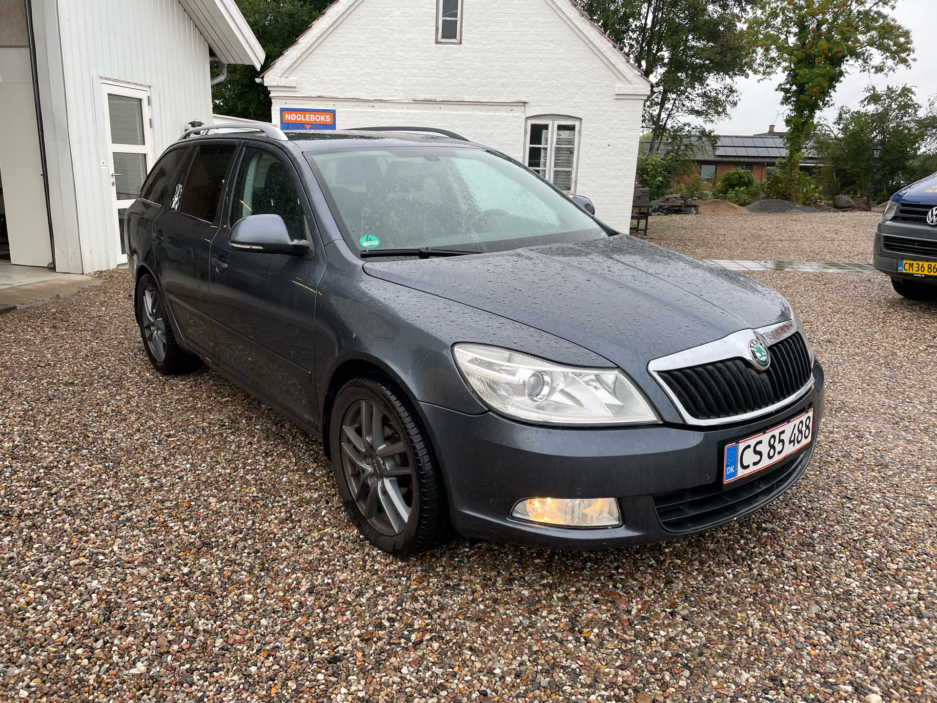 Billede af Skoda Octavia 1,6 Commonrail DPF Elegance 105HK 5d