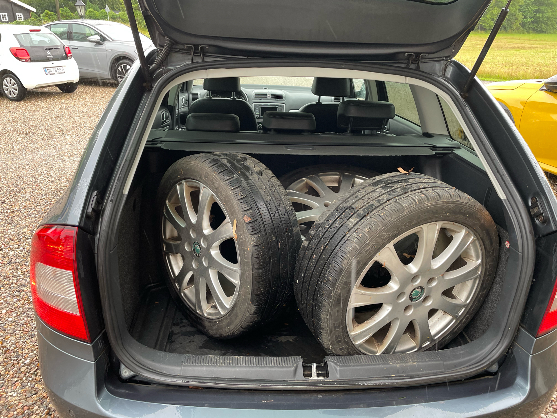 Billede af Skoda Octavia 1,6 Commonrail DPF Elegance 105HK 5d