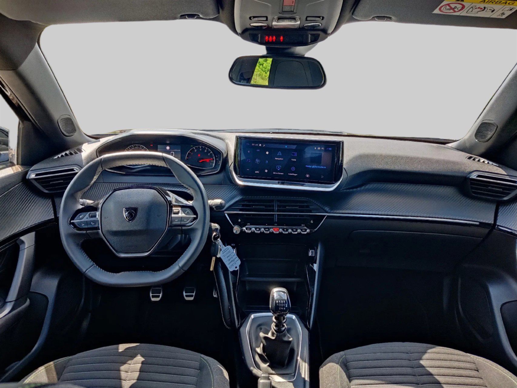 Billede af Peugeot 2008 1,2 PureTech Active 100HK 5d 6g