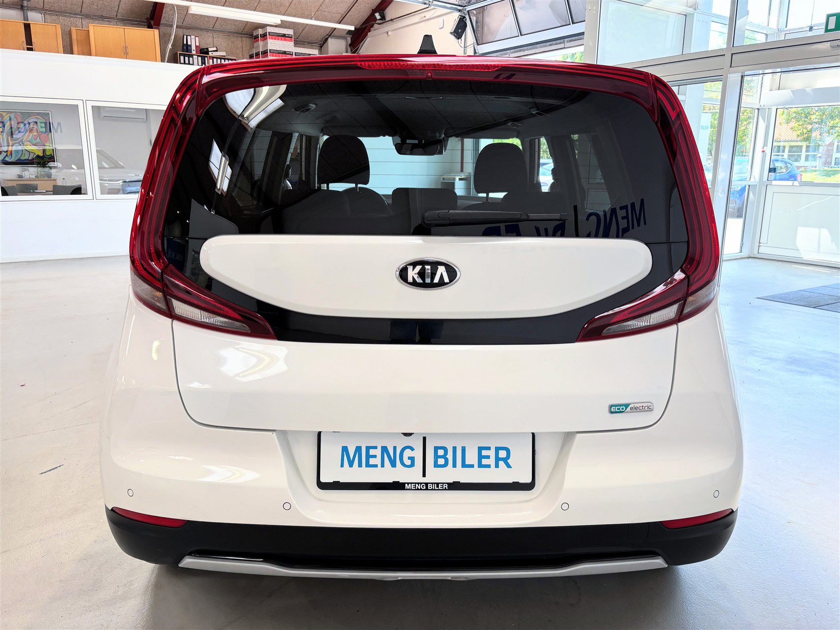 Billede af Kia e-Soul EL Vision 204HK 5d Aut. 