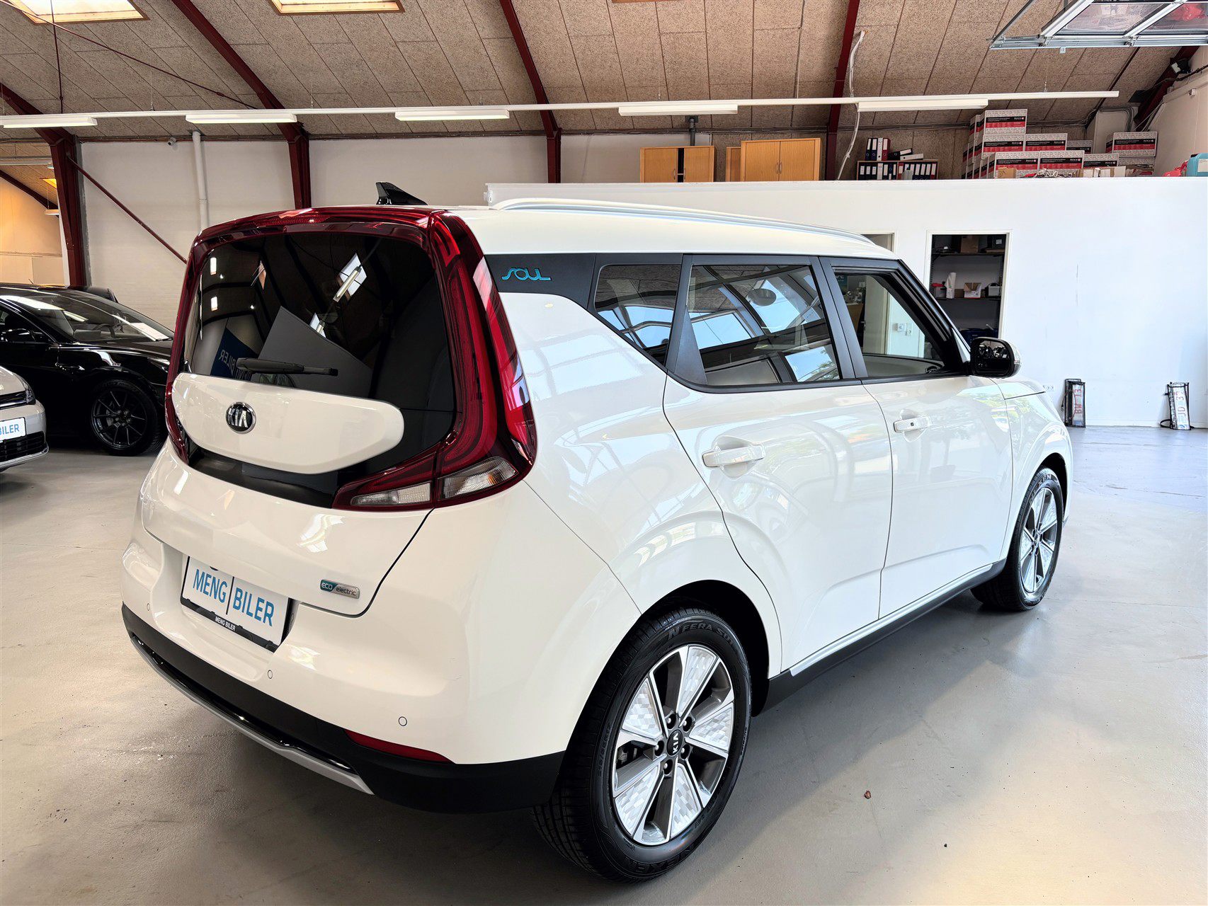 Billede af Kia e-Soul EL Vision 204HK 5d Aut. 