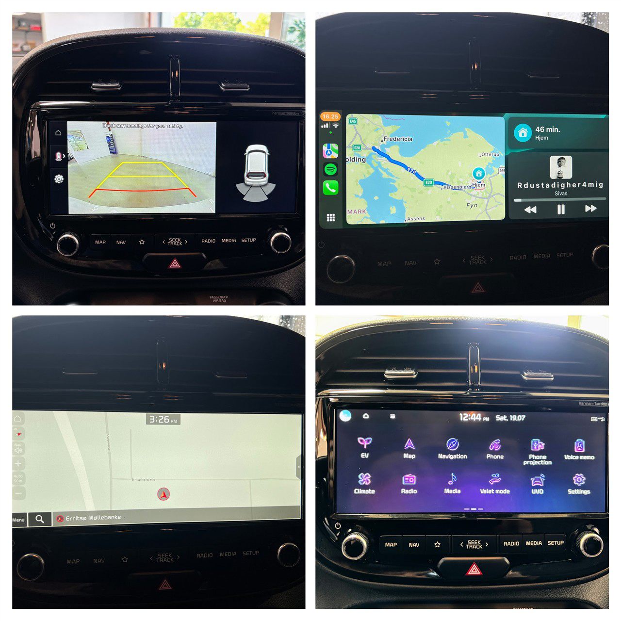Billede af Kia e-Soul EL Vision 204HK 5d Aut. 