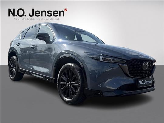 Mazda CX-5 2,5 Skyactiv-G  Mild hybrid Homura 194HK 5d 6g Aut.