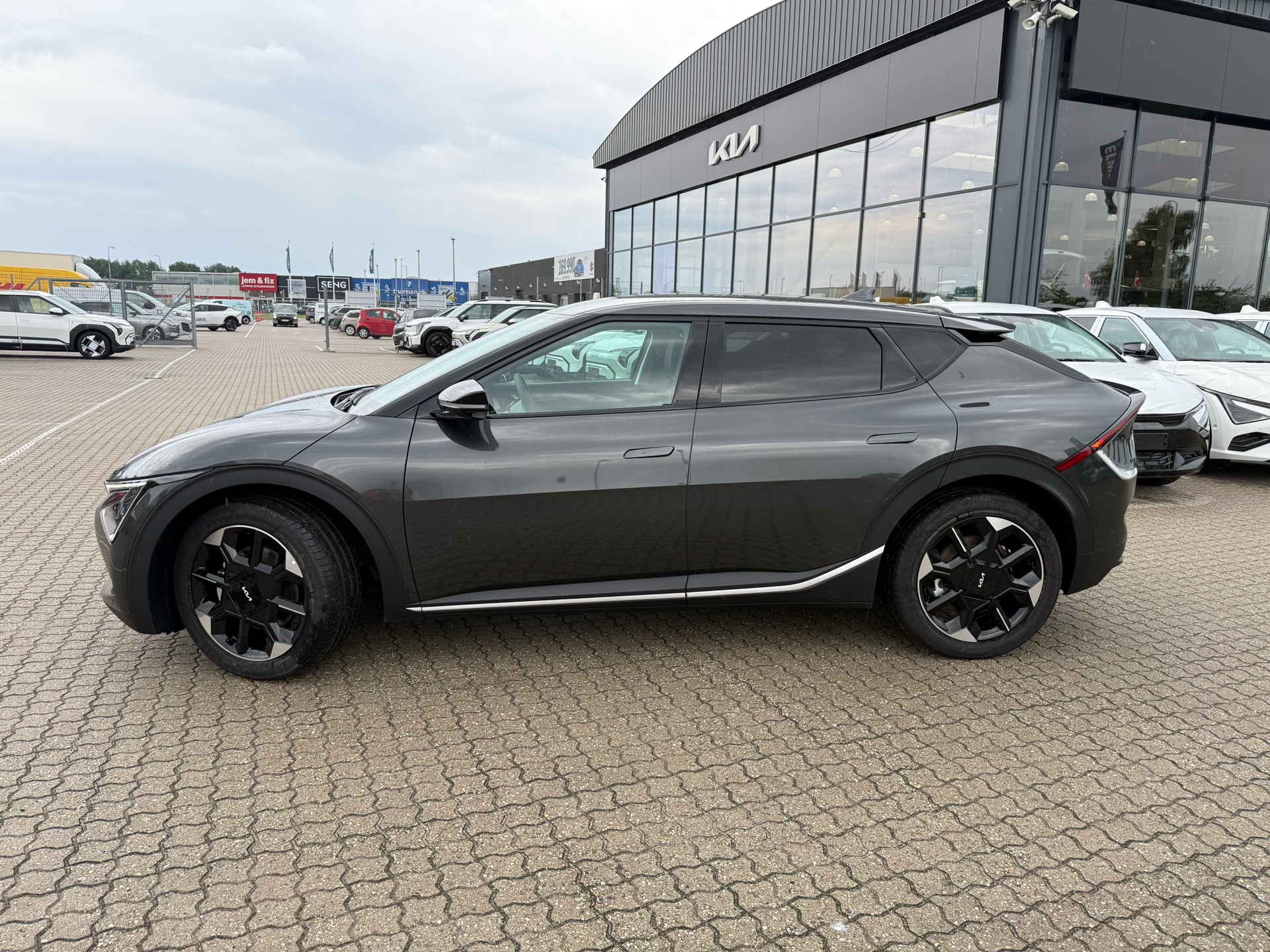 Billede af Kia EV6 EL Long Range Prestige 229HK 5d Aut.