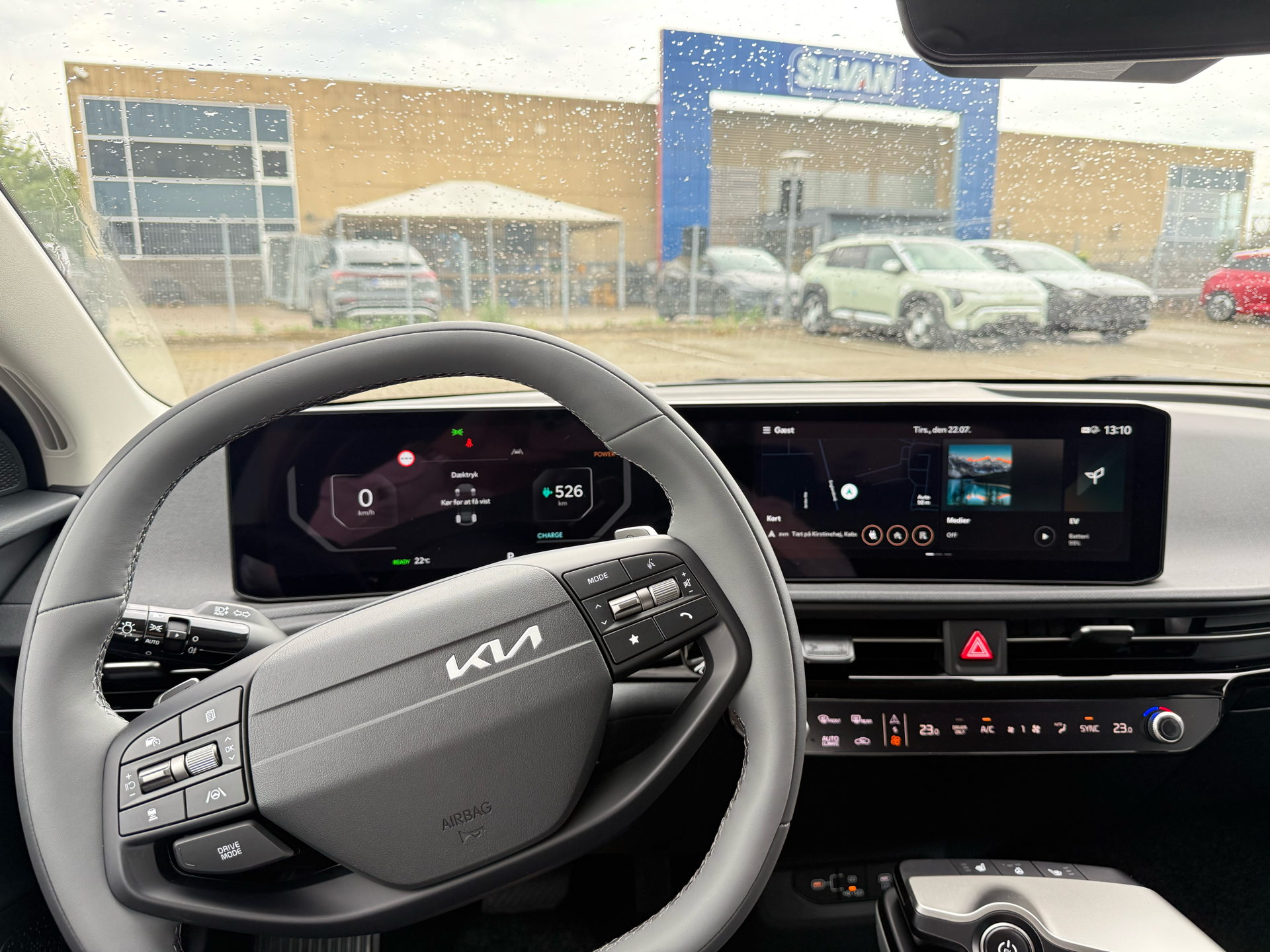 Billede af Kia EV6 EL Long Range Prestige 229HK 5d Aut.