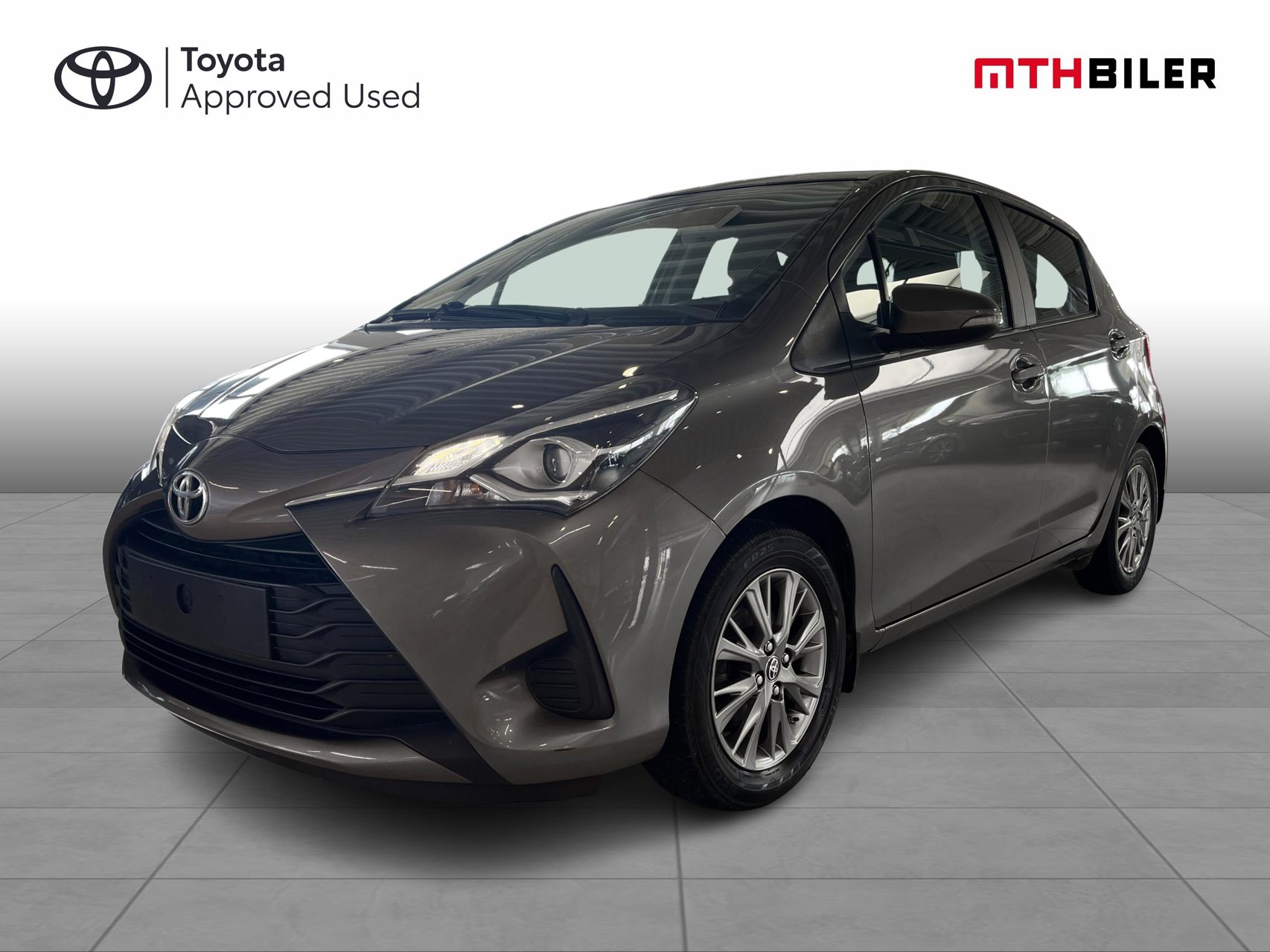 Billede af Toyota Yaris 1,0 VVT-I T2 69HK 5d