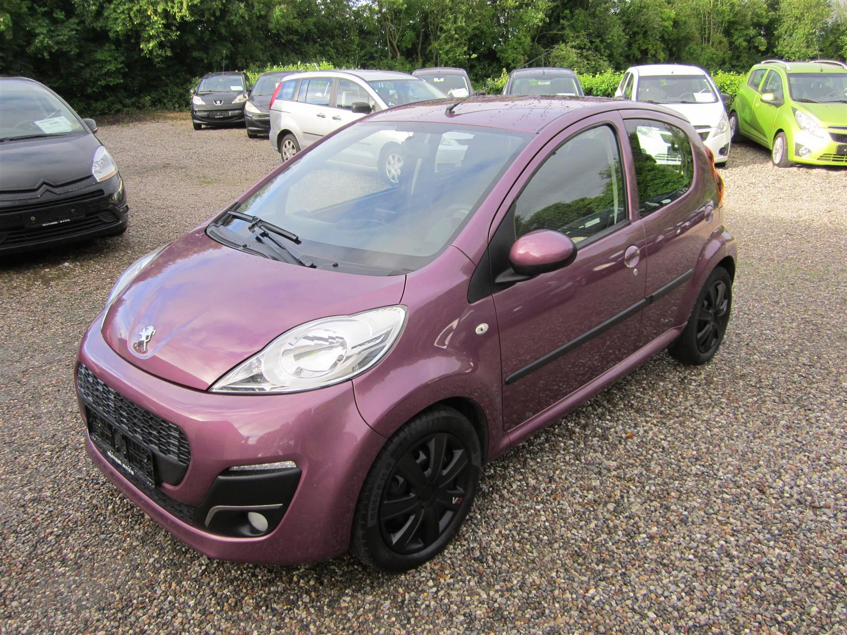 Billede af Peugeot 107 1,0 Cool 68HK 5d