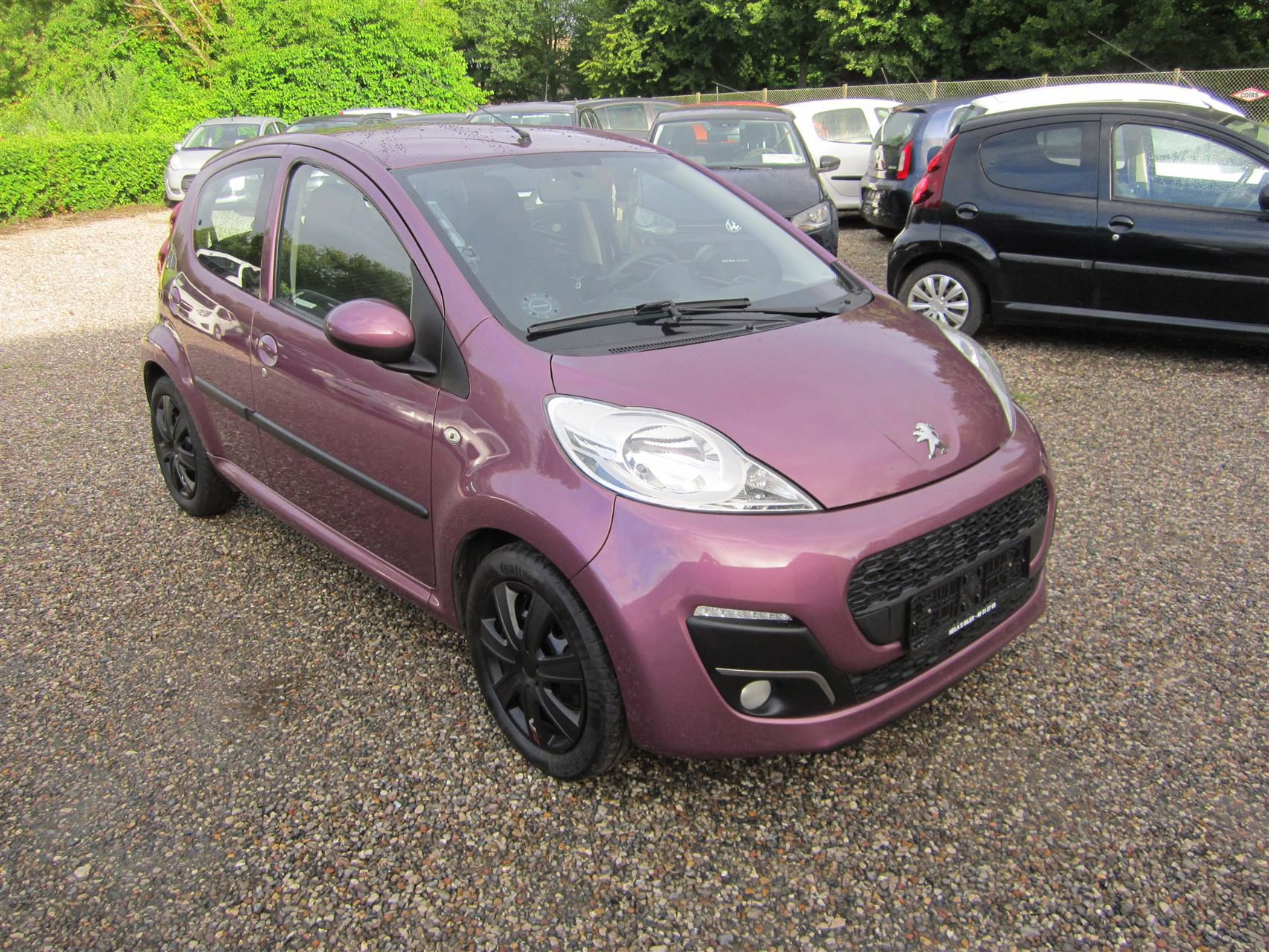 Billede af Peugeot 107 1,0 Cool 68HK 5d