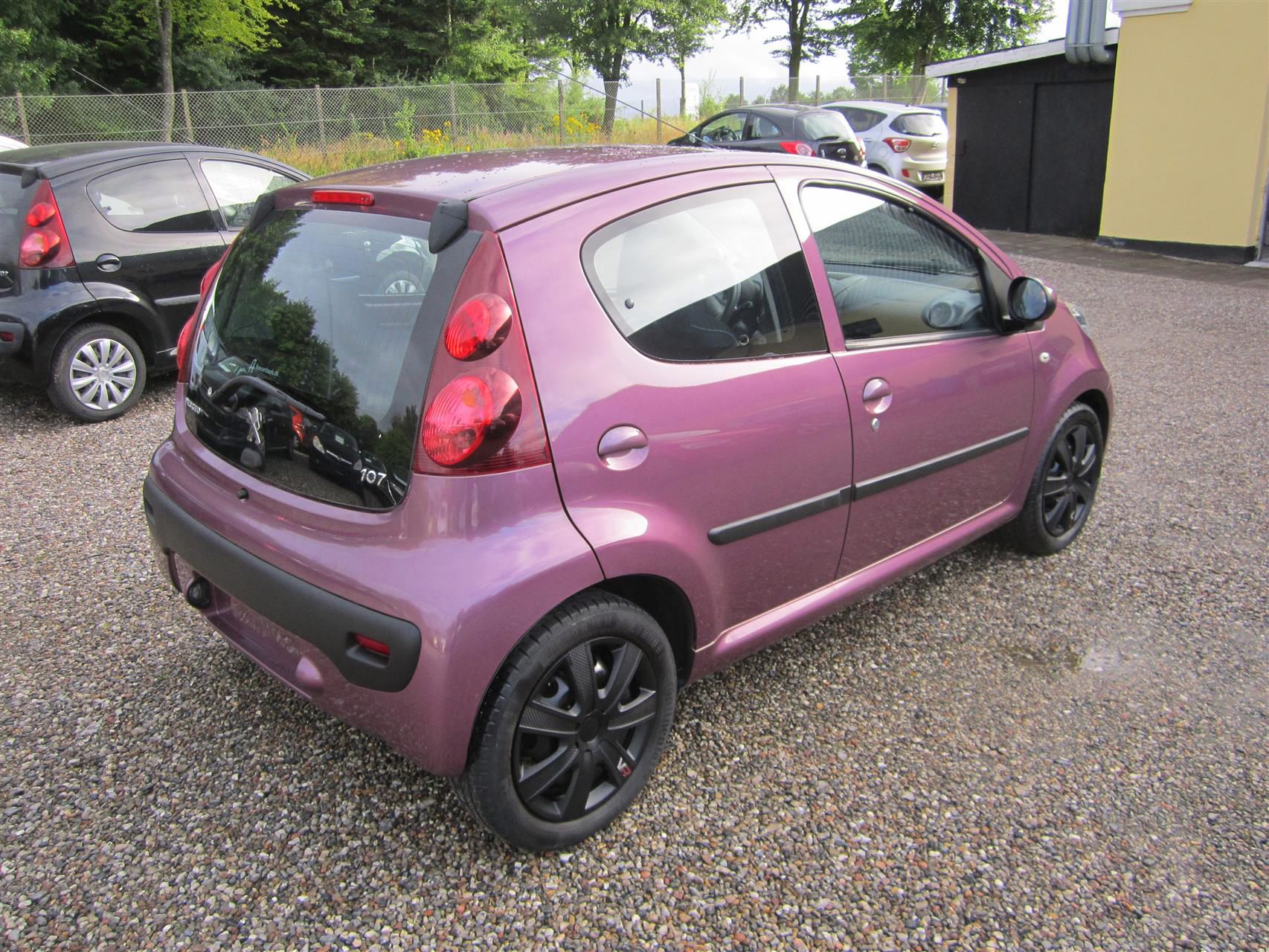 Billede af Peugeot 107 1,0 Cool 68HK 5d