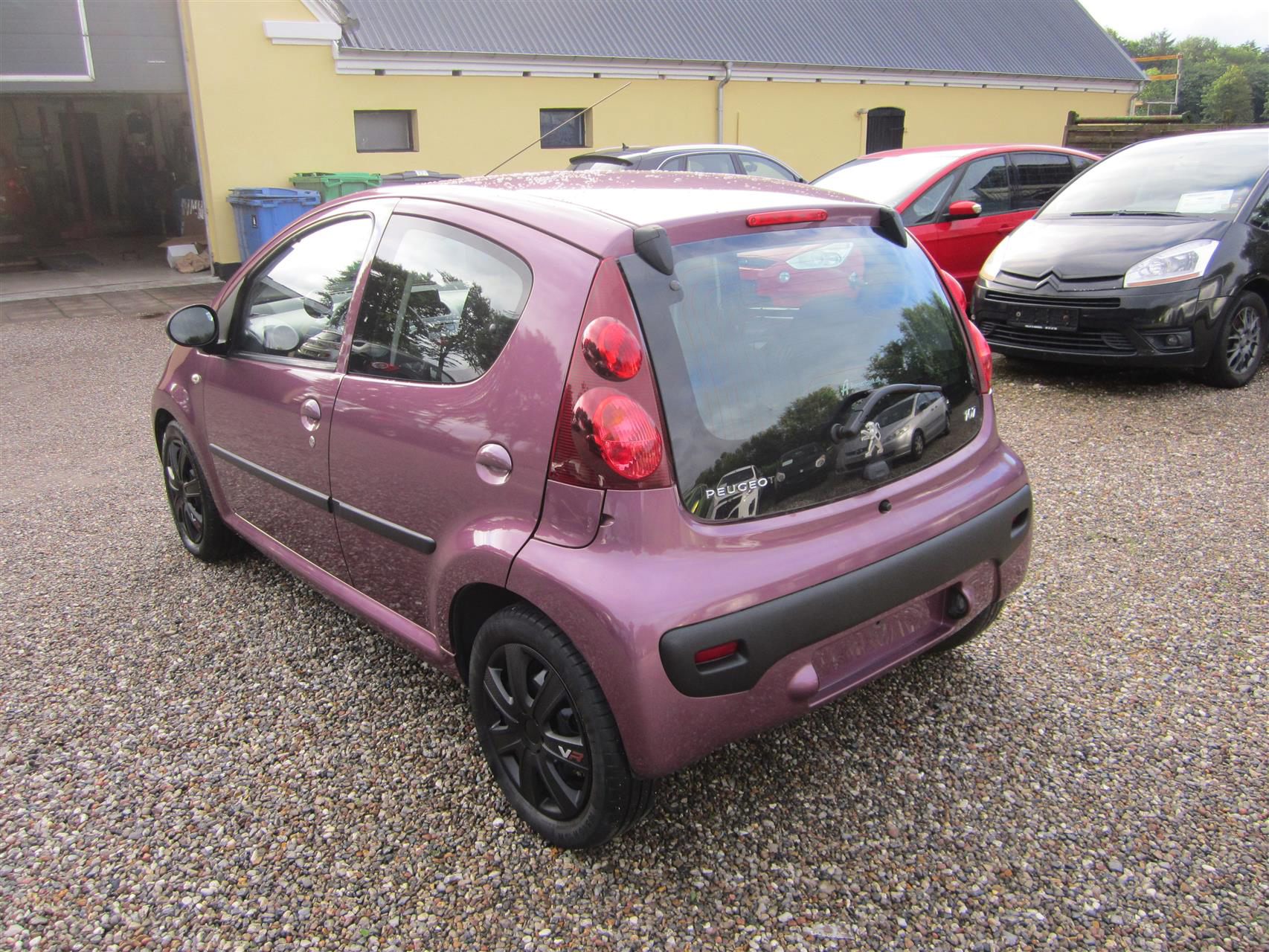 Billede af Peugeot 107 1,0 Cool 68HK 5d