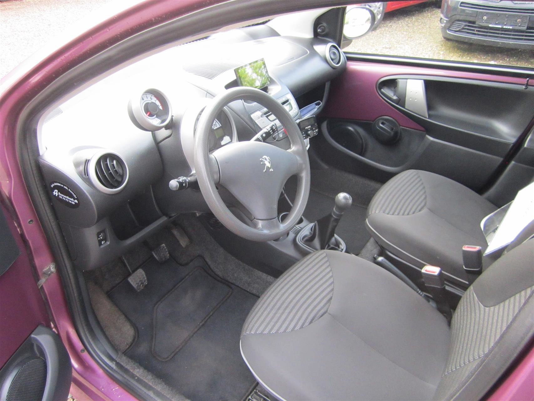Billede af Peugeot 107 1,0 Cool 68HK 5d