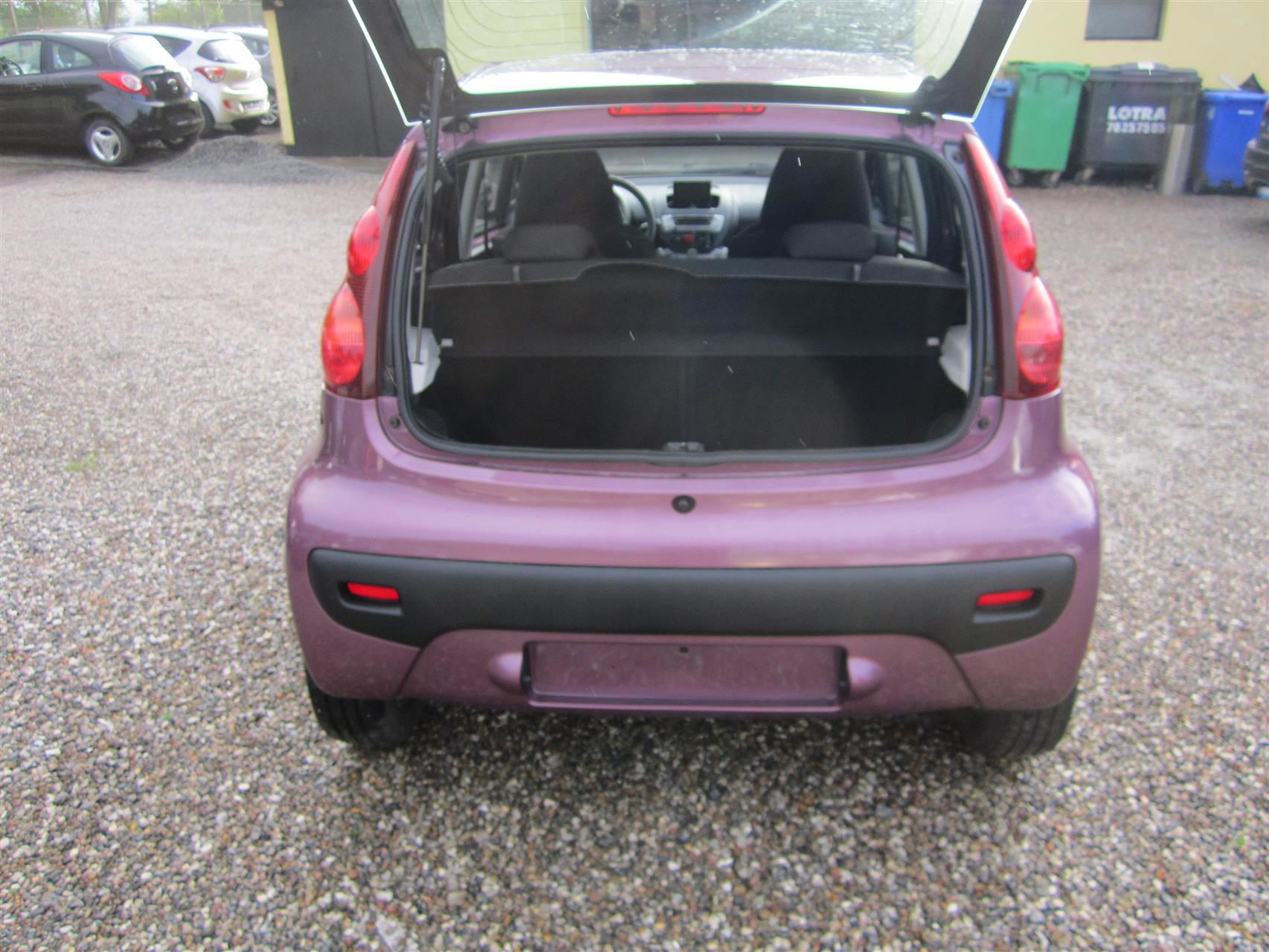 Billede af Peugeot 107 1,0 Cool 68HK 5d