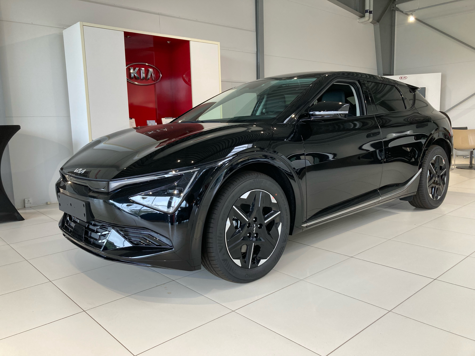 Billede af Kia EV6 EL Long Range Performance Upgrade AWD 325HK 5d Aut.