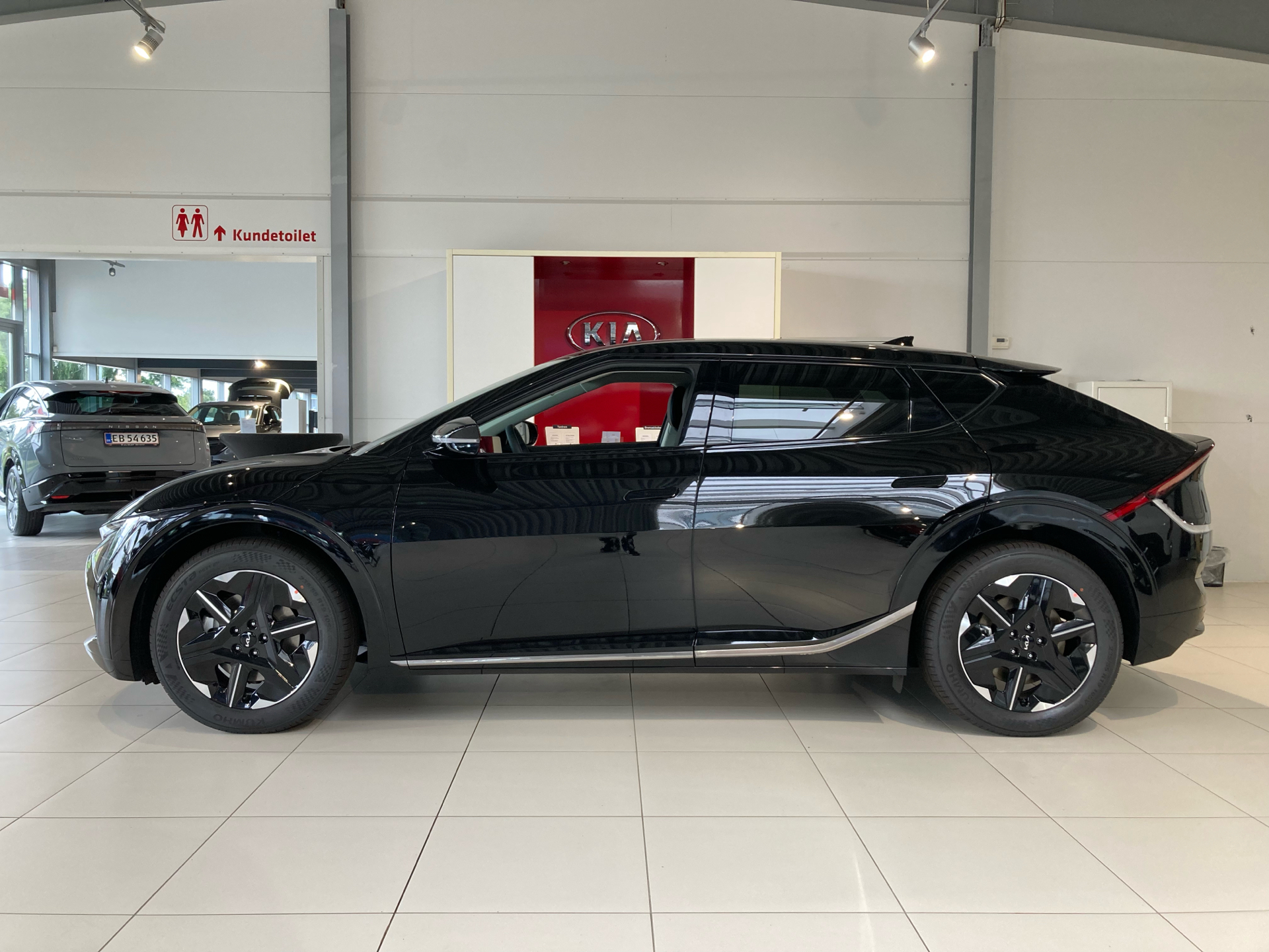 Billede af Kia EV6 EL Long Range Performance Upgrade AWD 325HK 5d Aut.