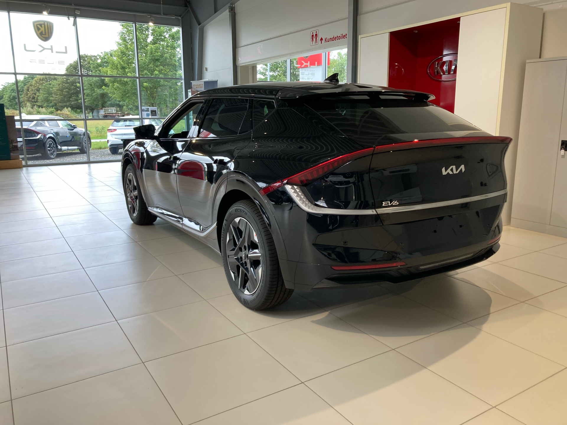 Billede af Kia EV6 EL Long Range Performance Upgrade AWD 325HK 5d Aut.