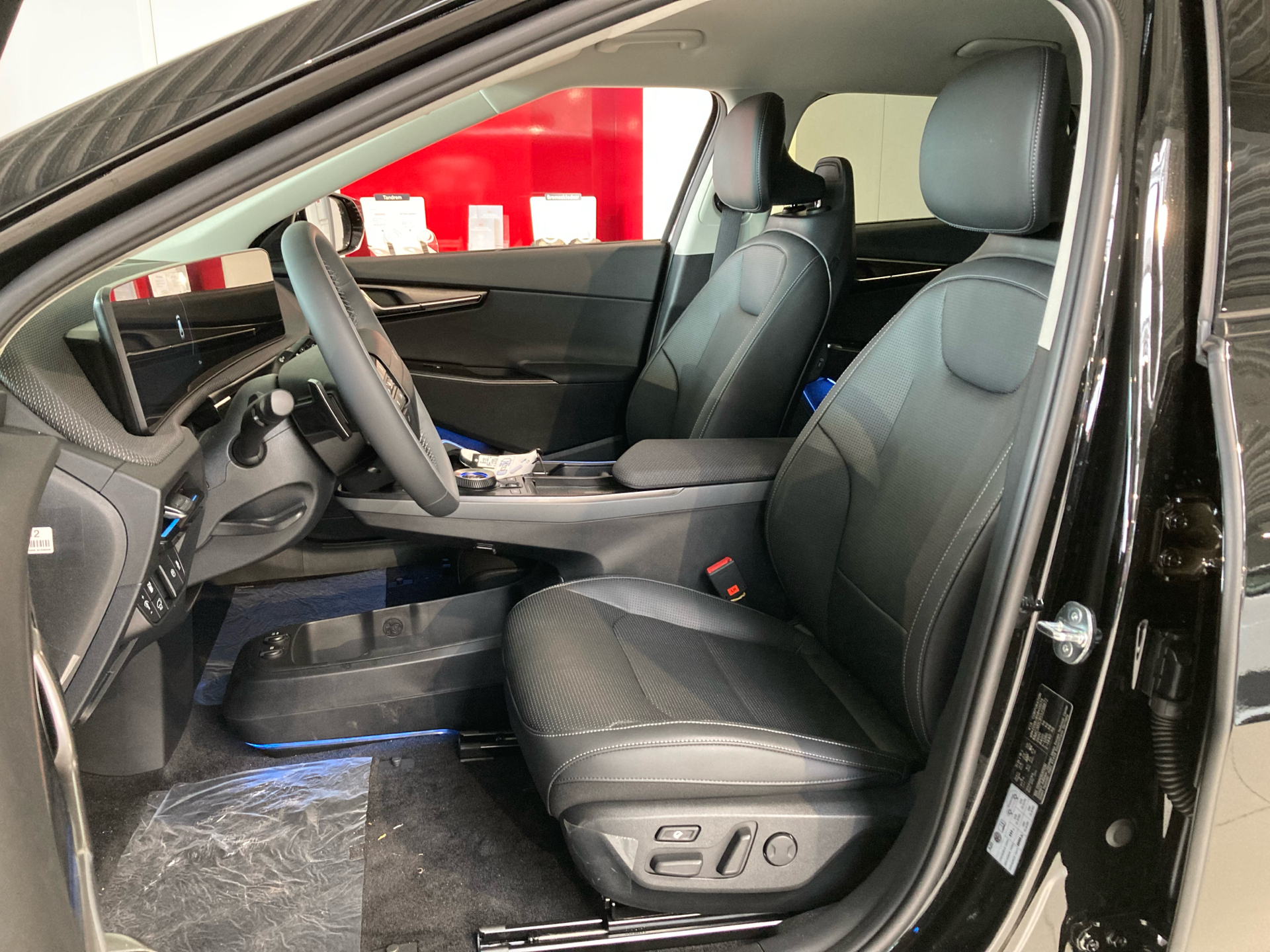 Billede af Kia EV6 EL Long Range Performance Upgrade AWD 325HK 5d Aut.