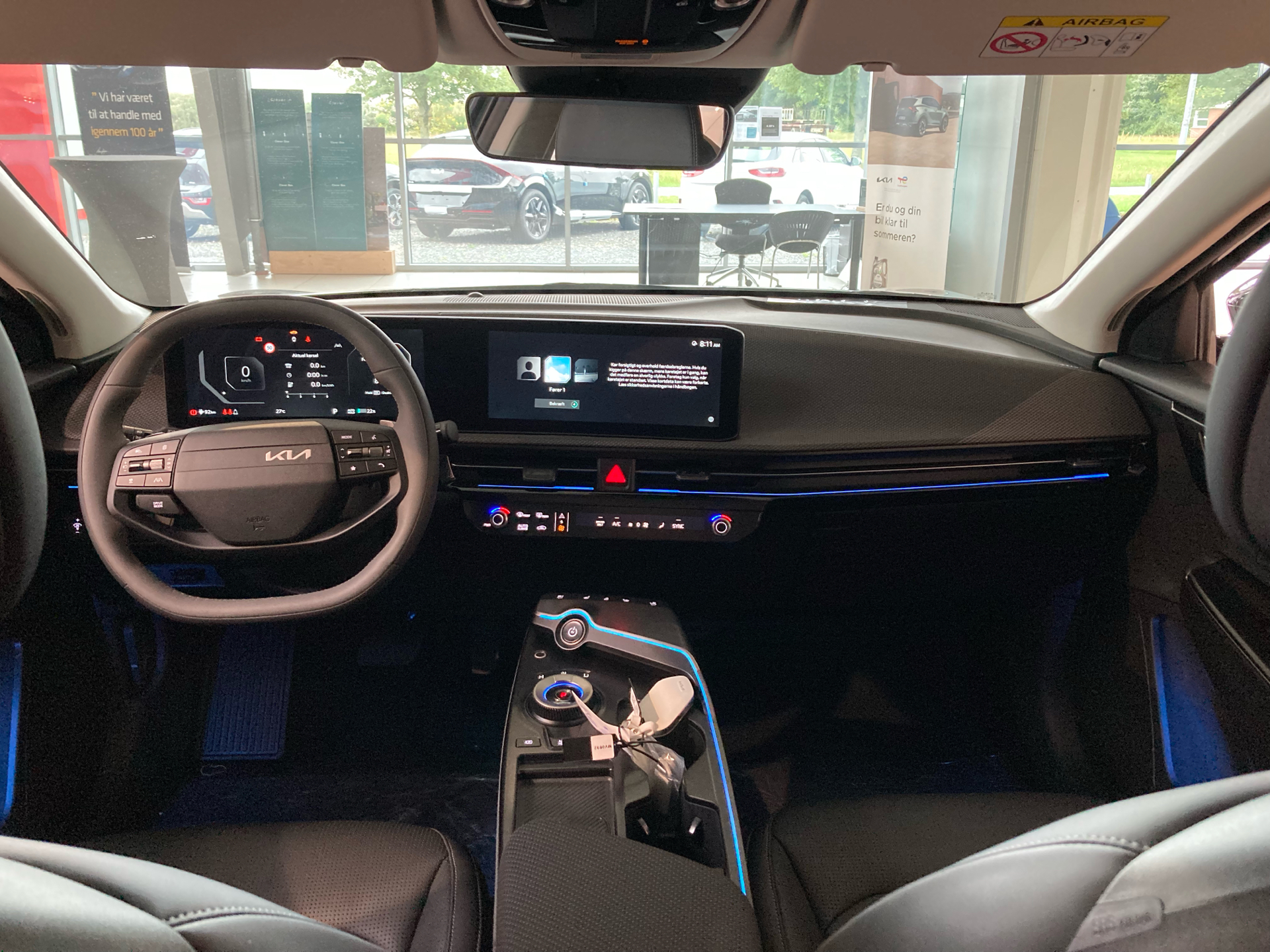 Billede af Kia EV6 EL Long Range Performance Upgrade AWD 325HK 5d Aut.