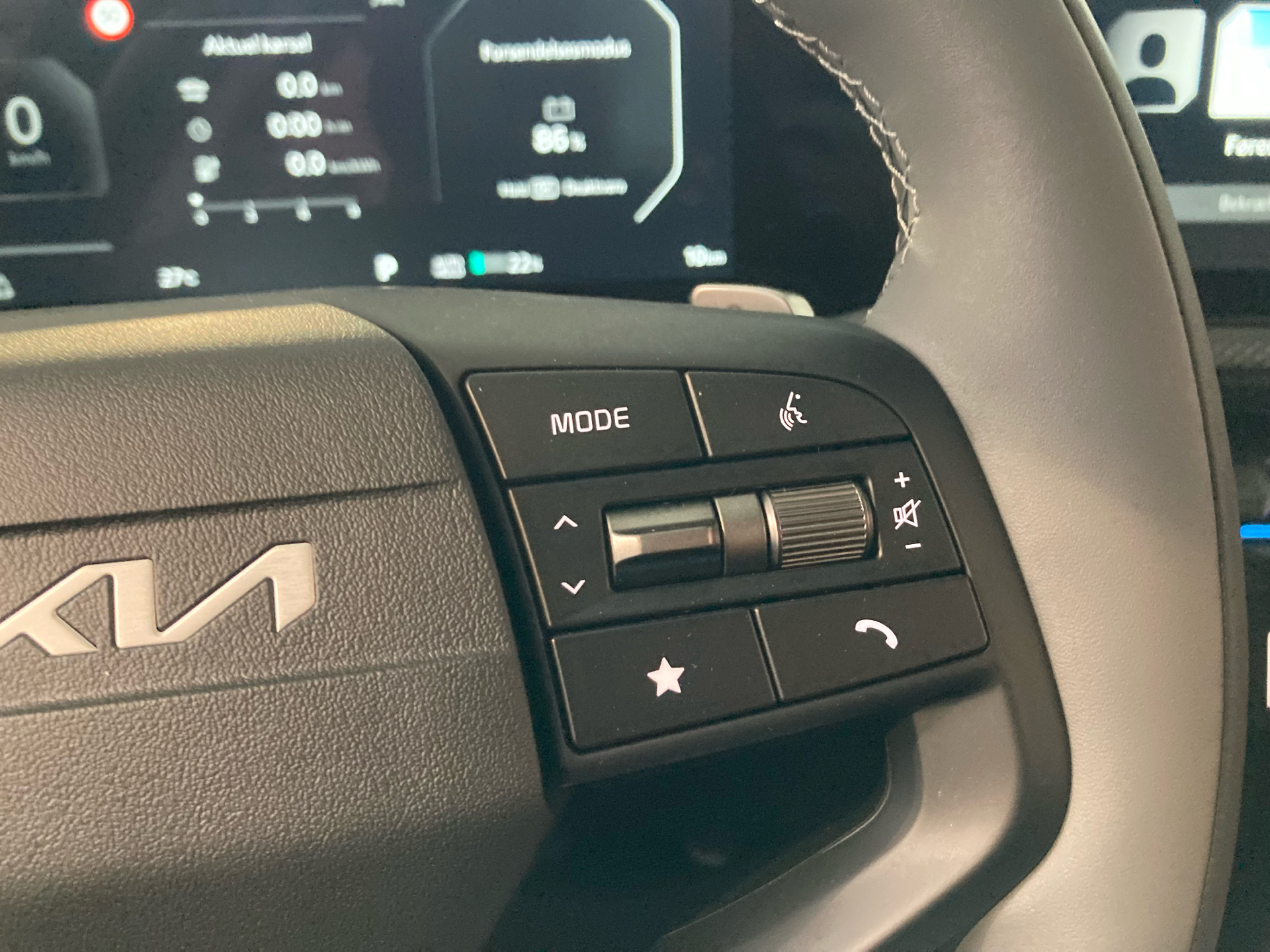 Billede af Kia EV6 EL Long Range Performance Upgrade AWD 325HK 5d Aut.