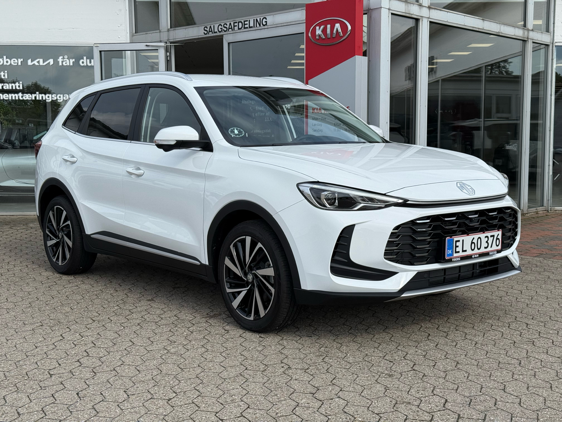 Billede af MG ZS 1,5 Hybrid Luxury 194HK Aut.