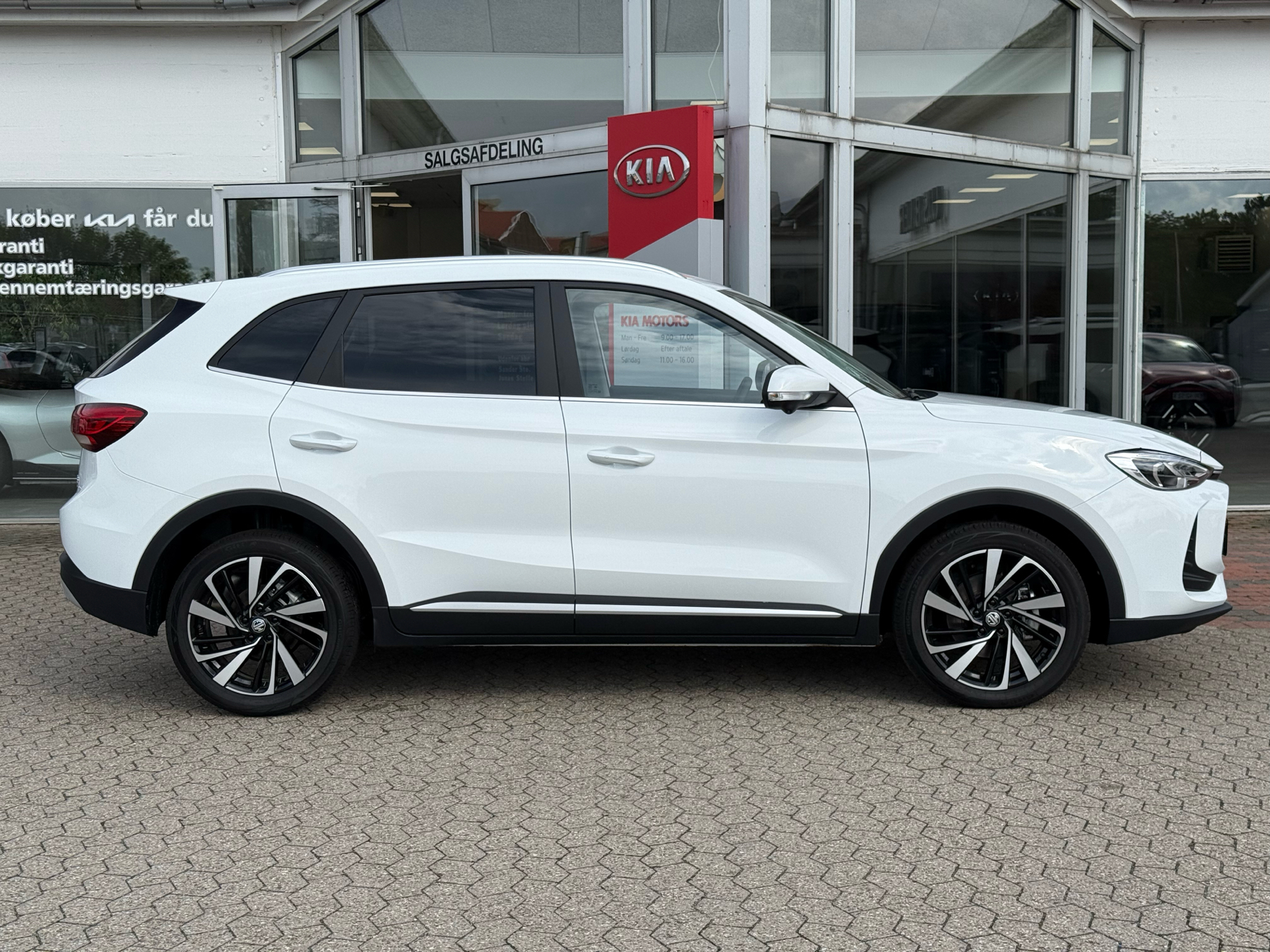 Billede af MG ZS 1,5 Hybrid Luxury 194HK Aut.