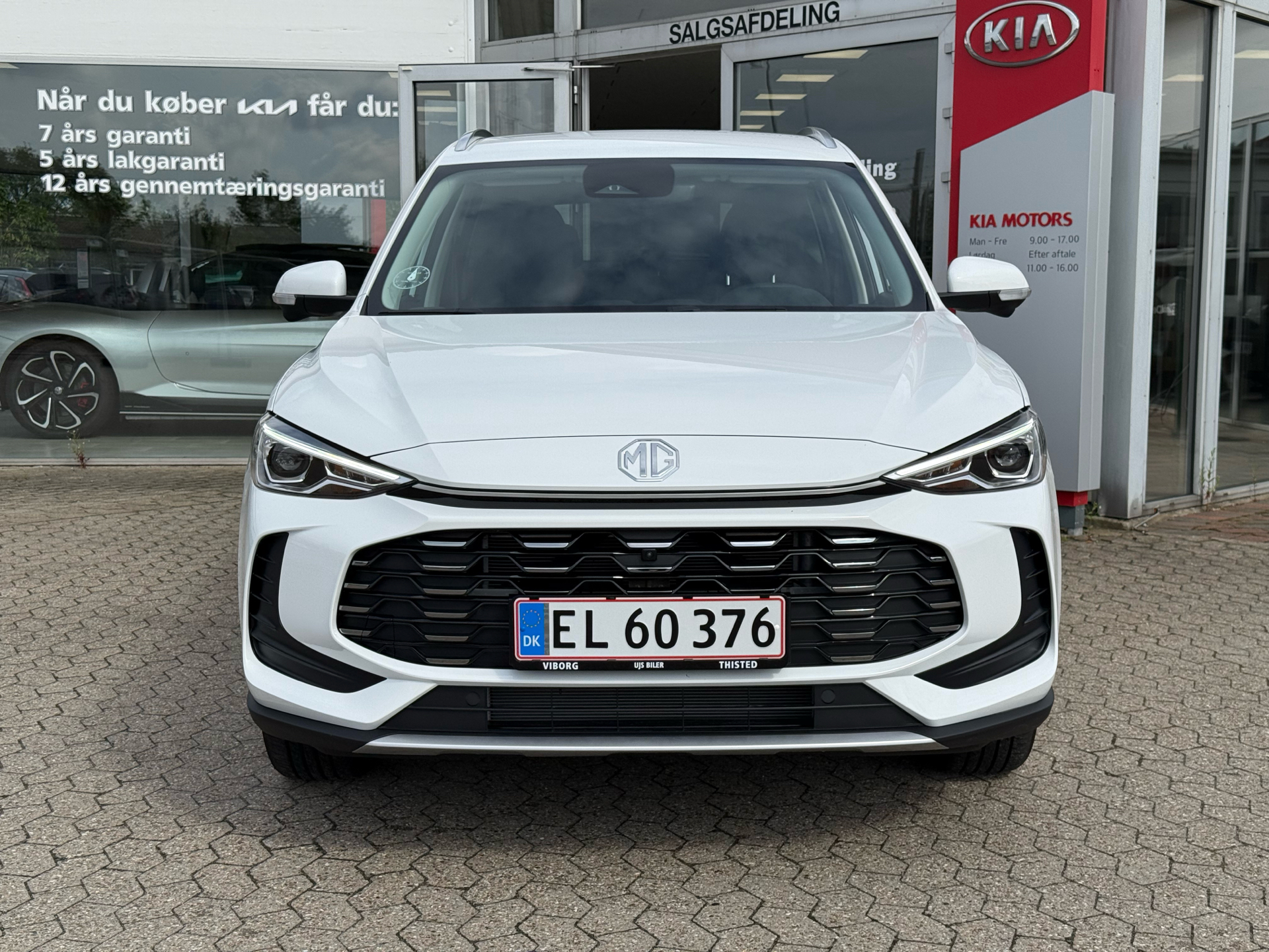 Billede af MG ZS 1,5 Hybrid Luxury 194HK Aut.