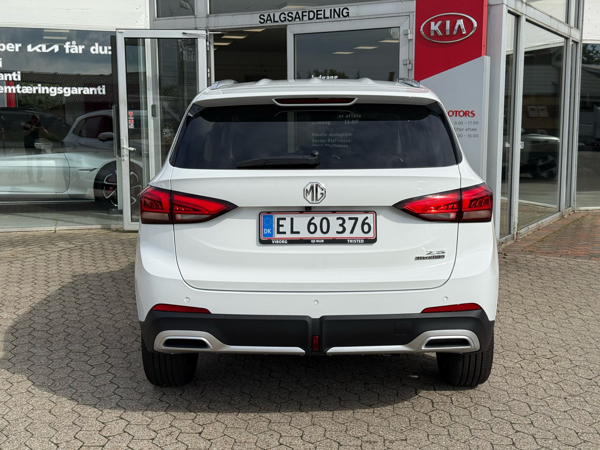 Billede af MG ZS 1,5 Hybrid Luxury 194HK Aut.