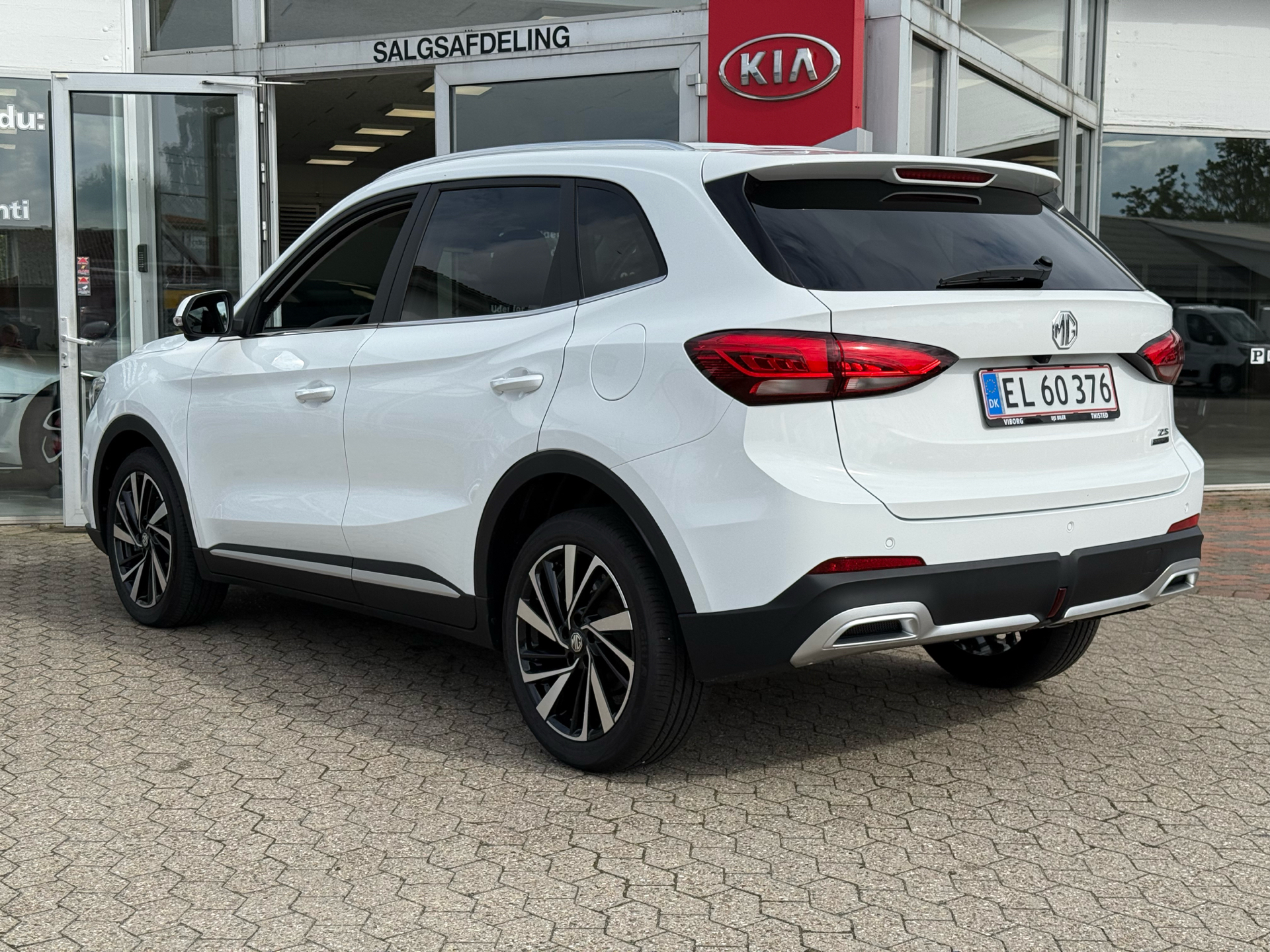 Billede af MG ZS 1,5 Hybrid Luxury 194HK Aut.