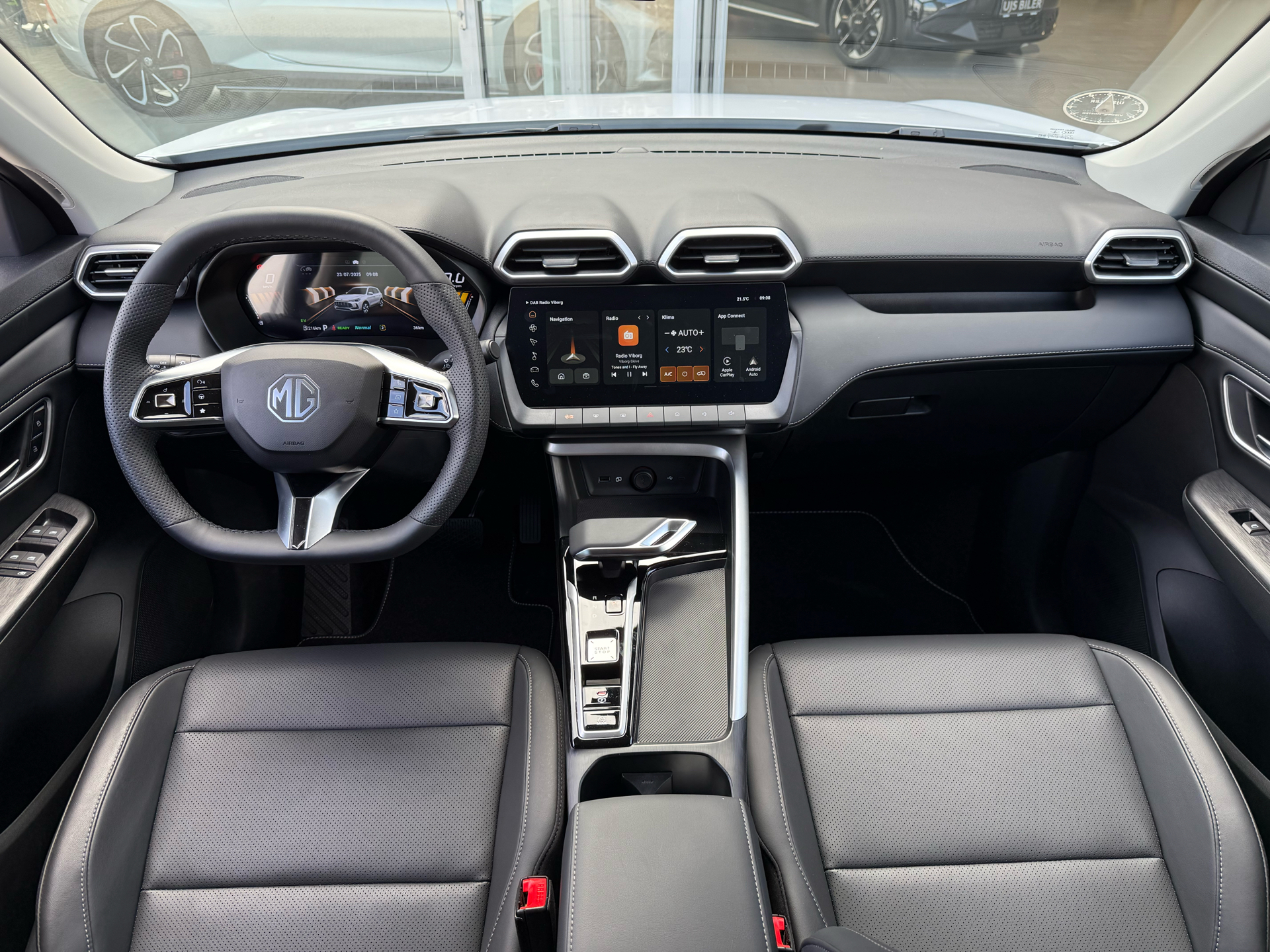 Billede af MG ZS 1,5 Hybrid Luxury 194HK Aut.