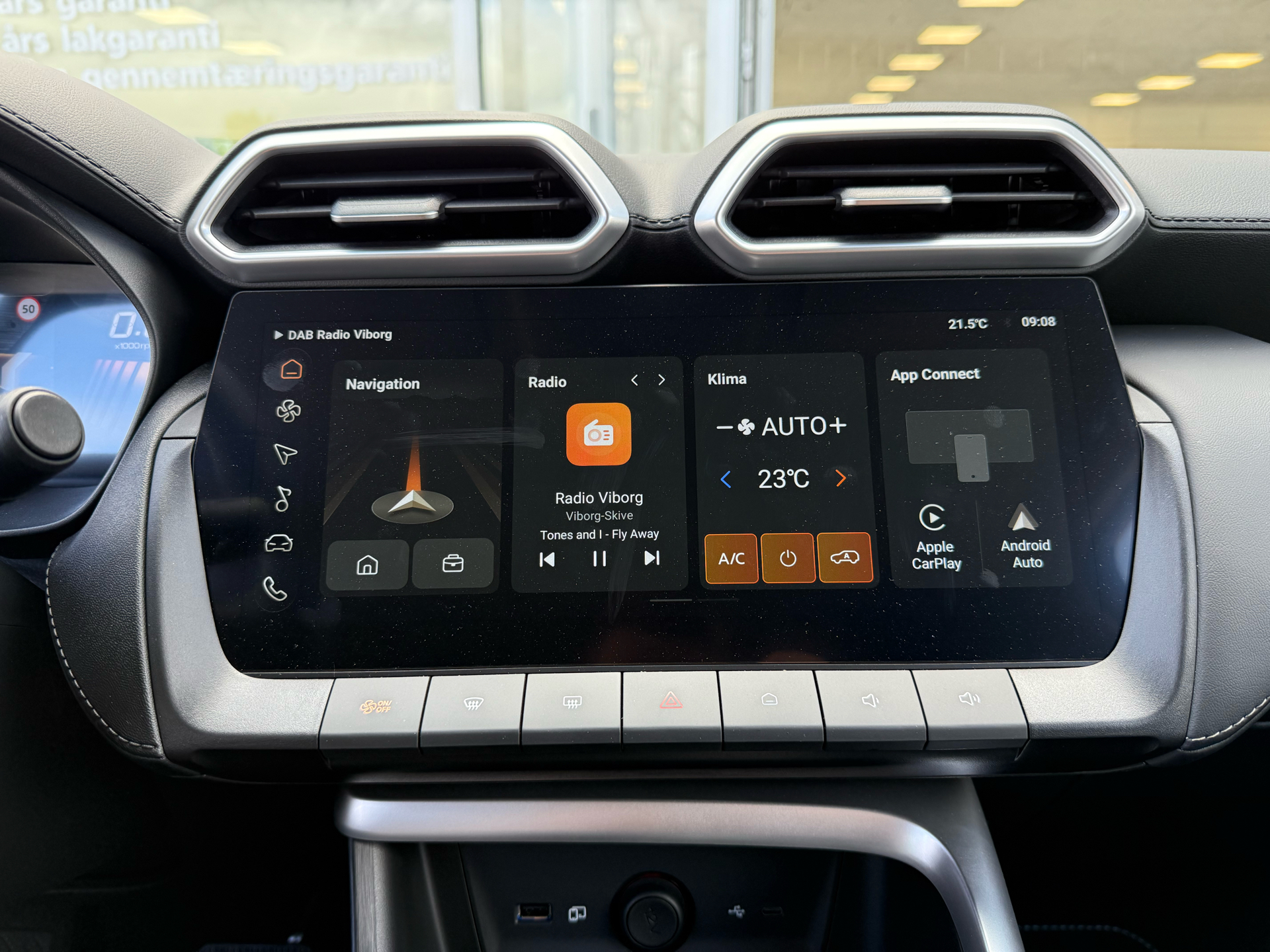 Billede af MG ZS 1,5 Hybrid Luxury 194HK Aut.