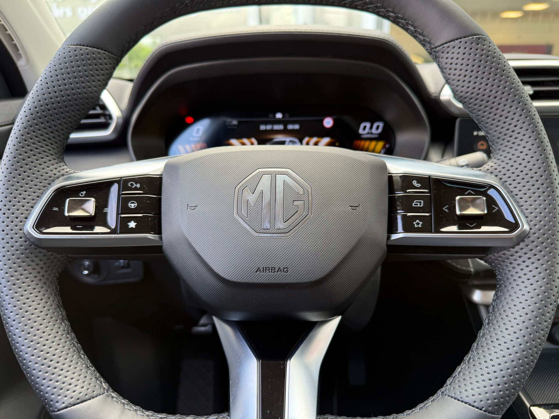 Billede af MG ZS 1,5 Hybrid Luxury 194HK Aut.