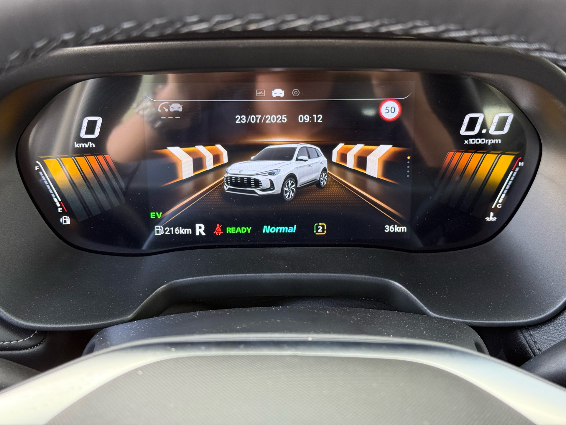 Billede af MG ZS 1,5 Hybrid Luxury 194HK Aut.