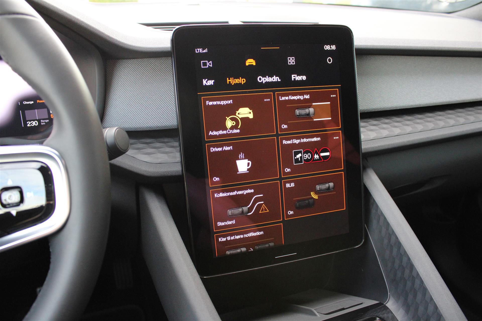 Billede af Polestar 2 EL Standard Range 272HK 5d Aut.