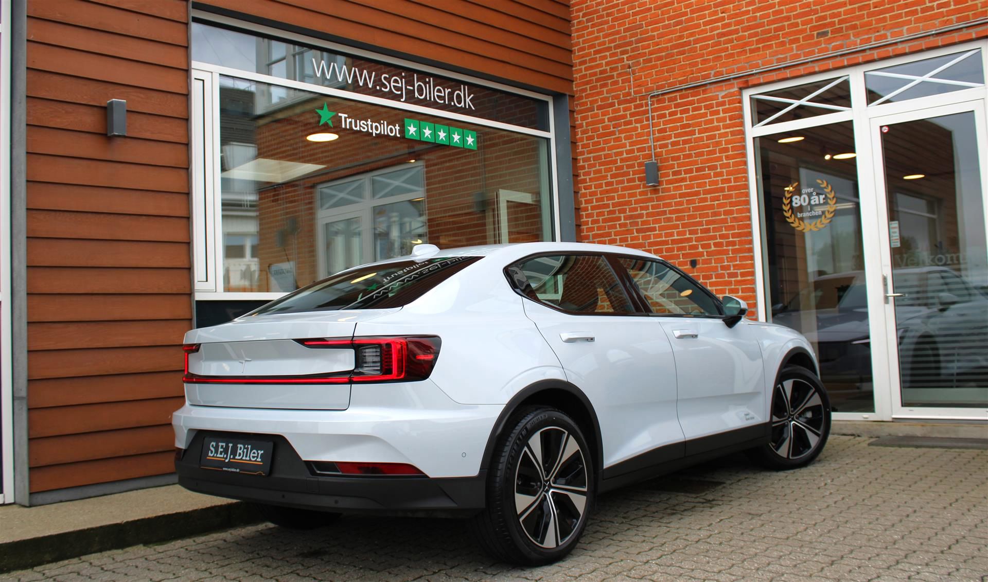 Billede af Polestar 2 EL Standard Range 272HK 5d Aut.