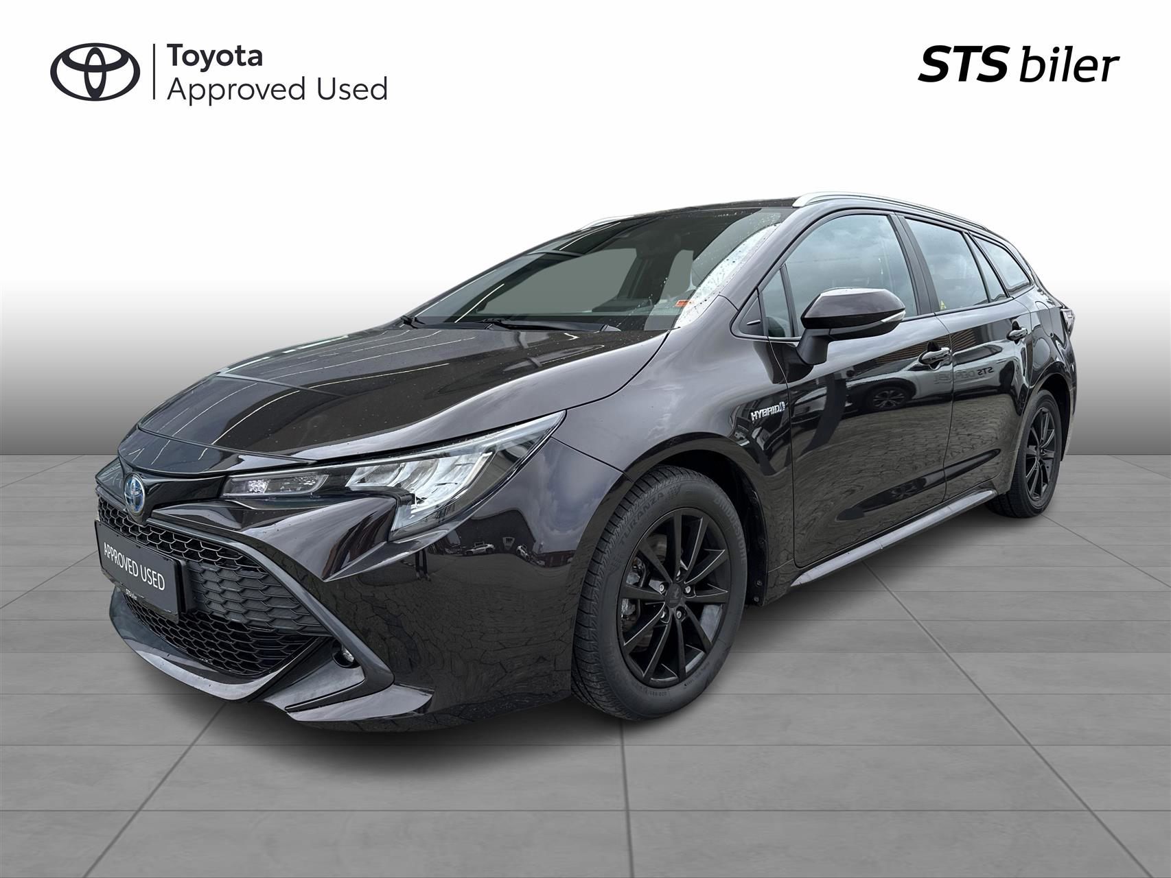 Billede af Toyota Corolla Touring Sports 1,8 Hybrid H3 E-CVT 122HK Stc Trinl. Gear