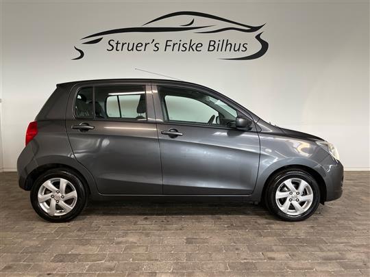 Suzuki Celerio 1,0 Dualjet 12V Exclusive 68HK 5d