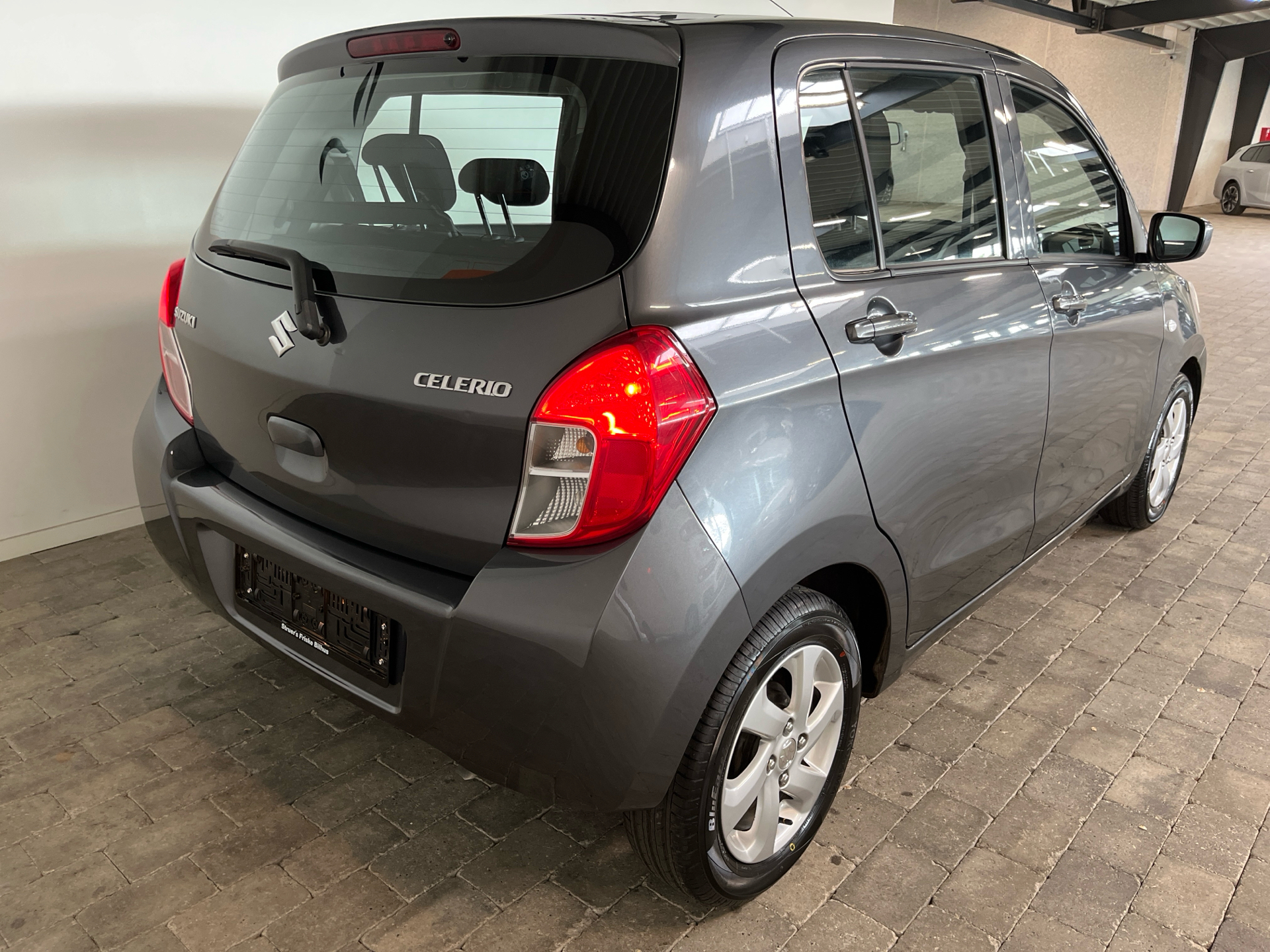 Billede af Suzuki Celerio 1,0 Dualjet 12V Exclusive 68HK 5d