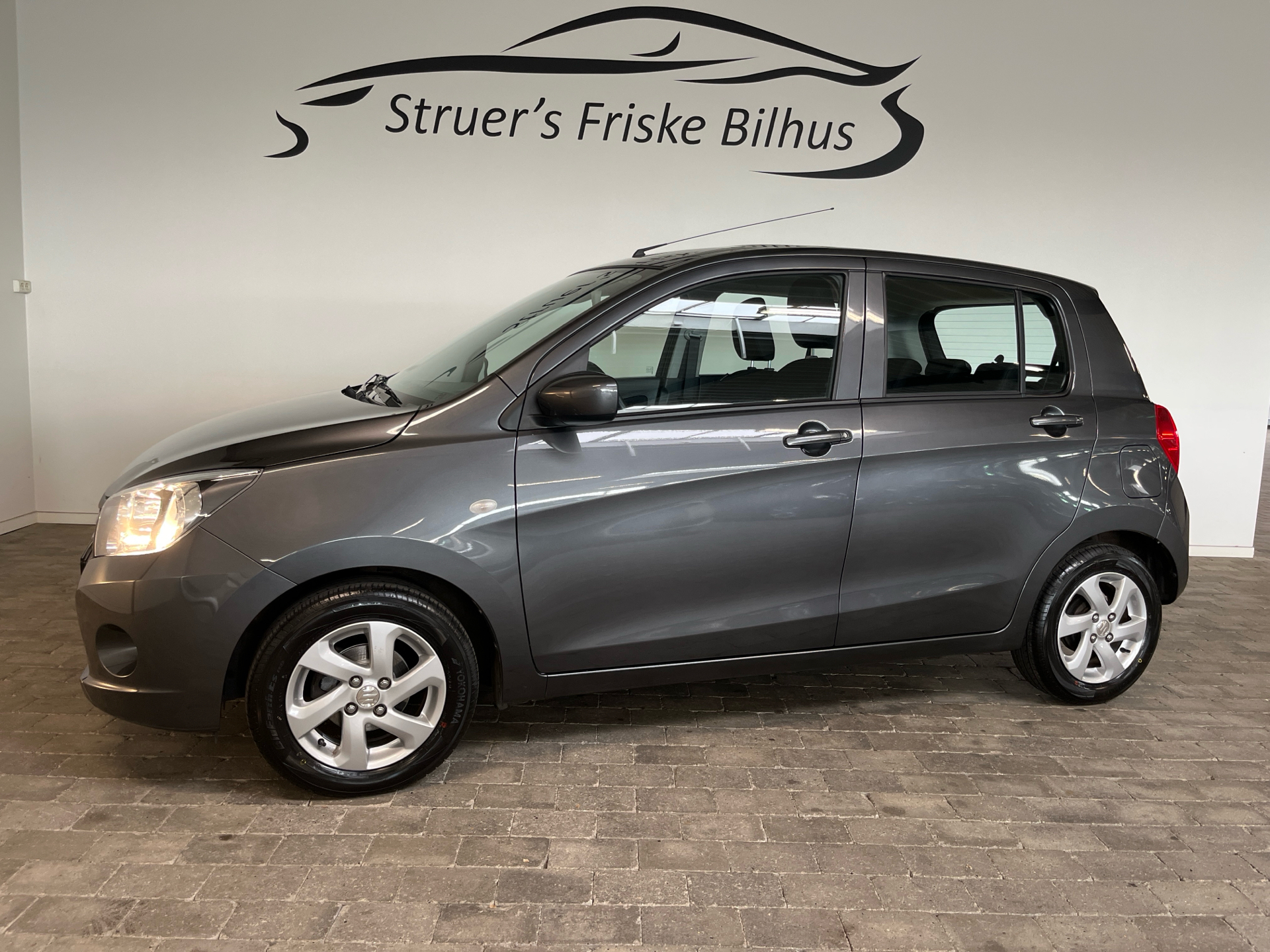Billede af Suzuki Celerio 1,0 Dualjet 12V Exclusive 68HK 5d