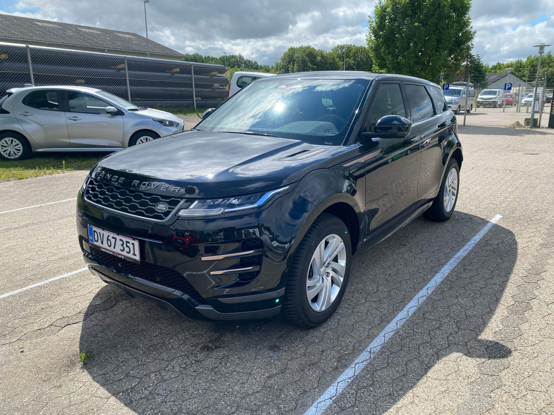 Billede af Land Rover Range Rover Evoque 1,5 Plugin-hybrid S AWD 309HK 5d 8g Aut.
