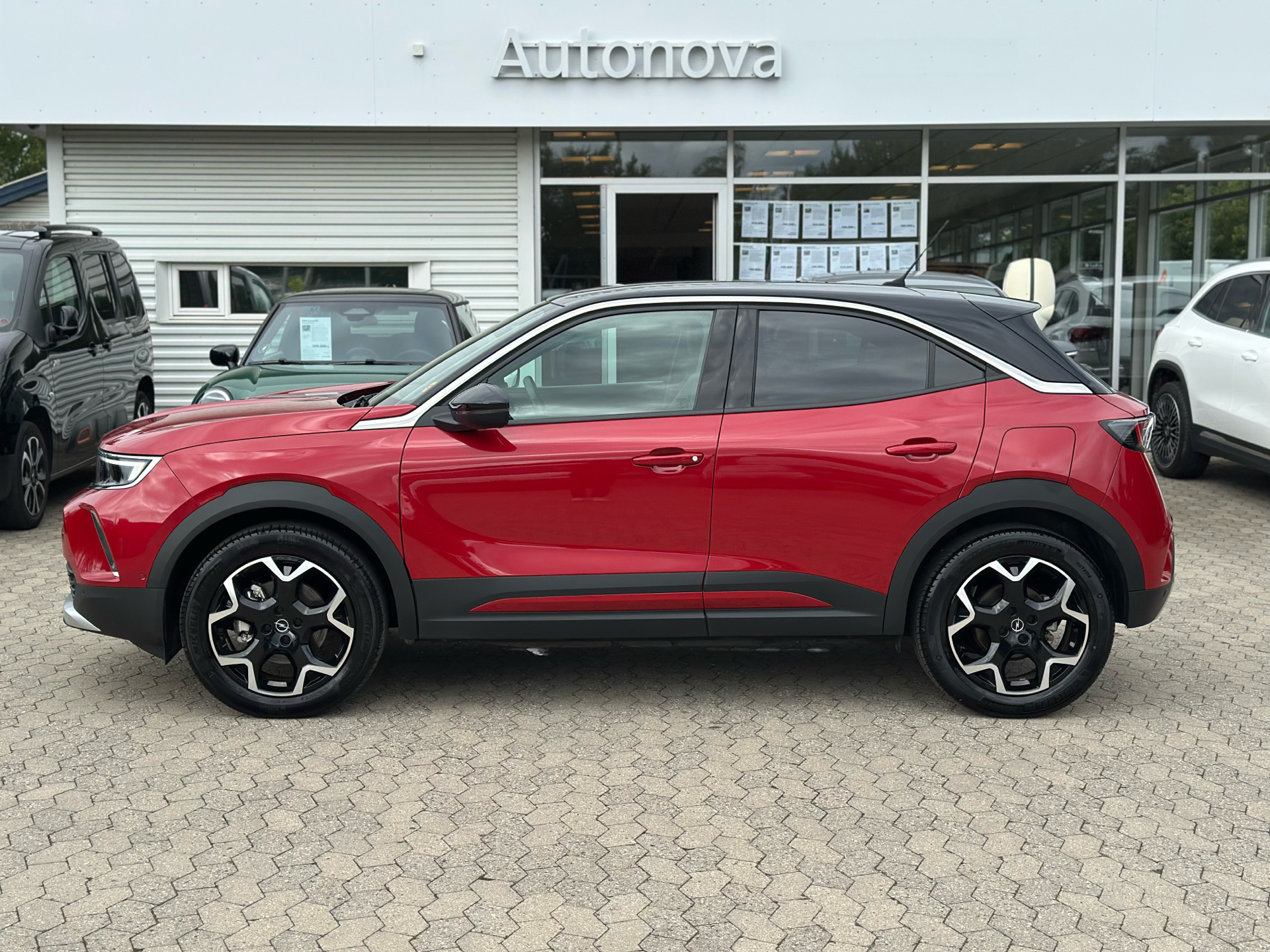 Billede af Opel Mokka-e EL Ultimate 136HK 5d Aut.