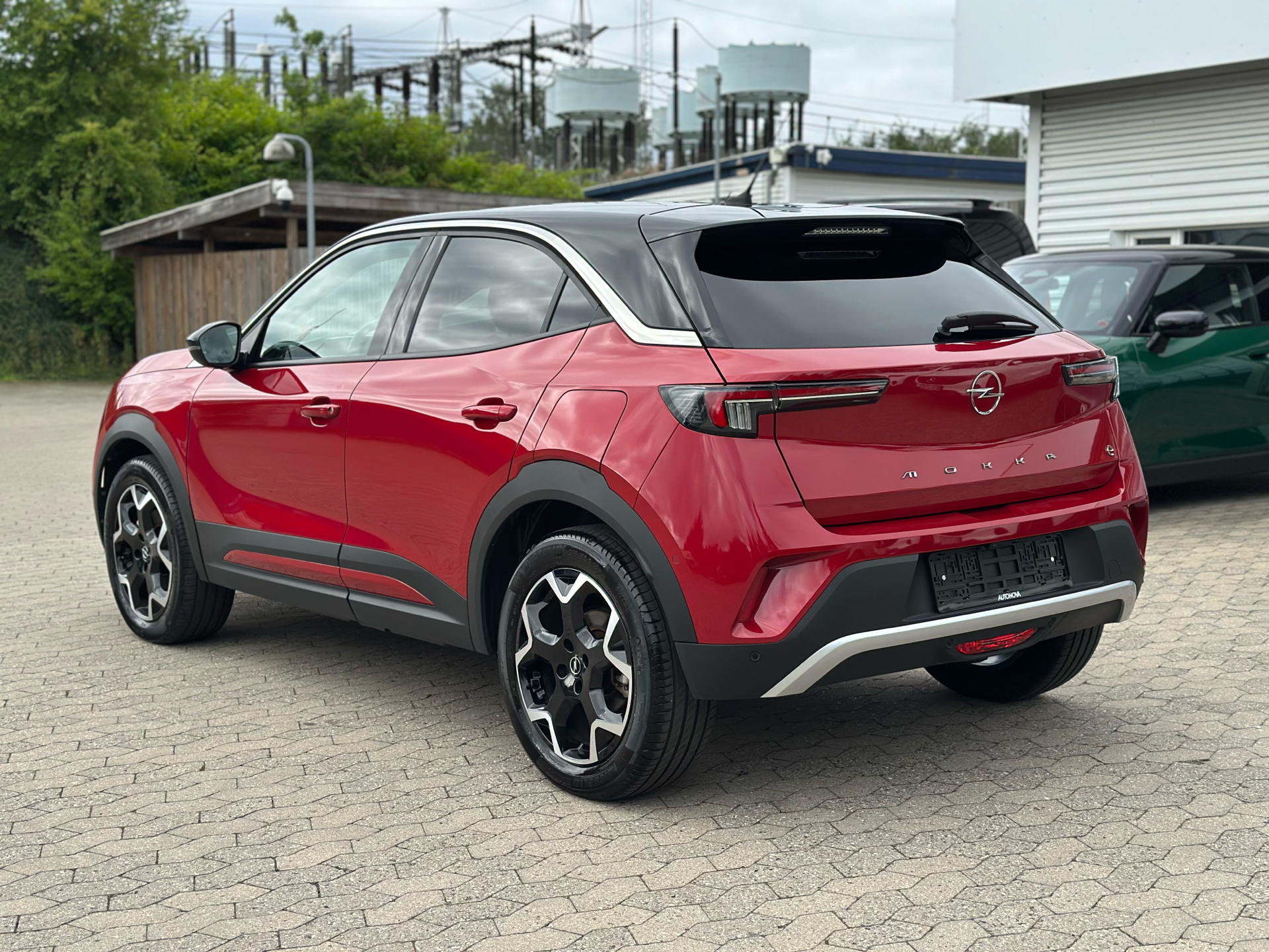 Billede af Opel Mokka-e EL Ultimate 136HK 5d Aut.