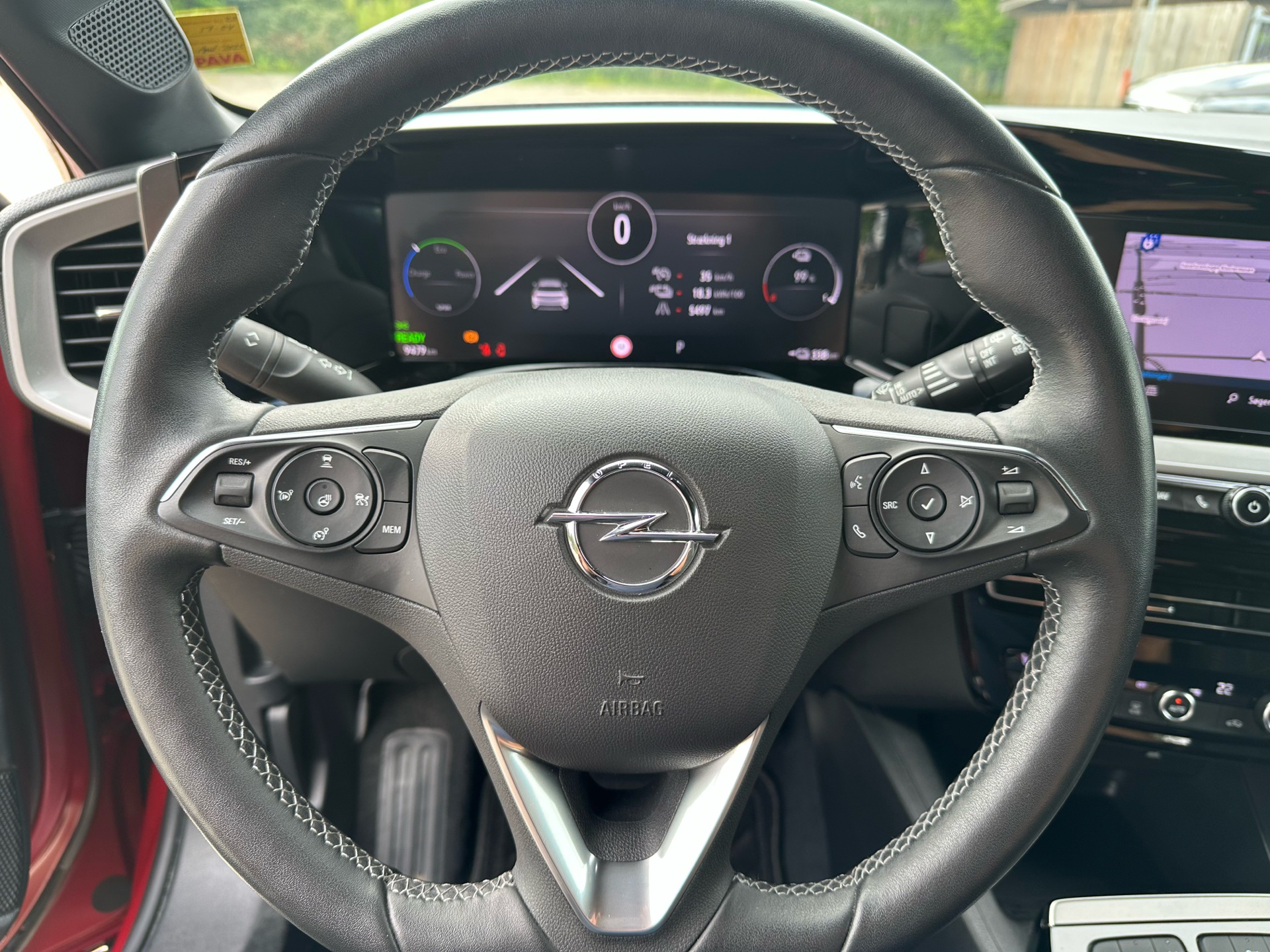 Billede af Opel Mokka-e EL Ultimate 136HK 5d Aut.