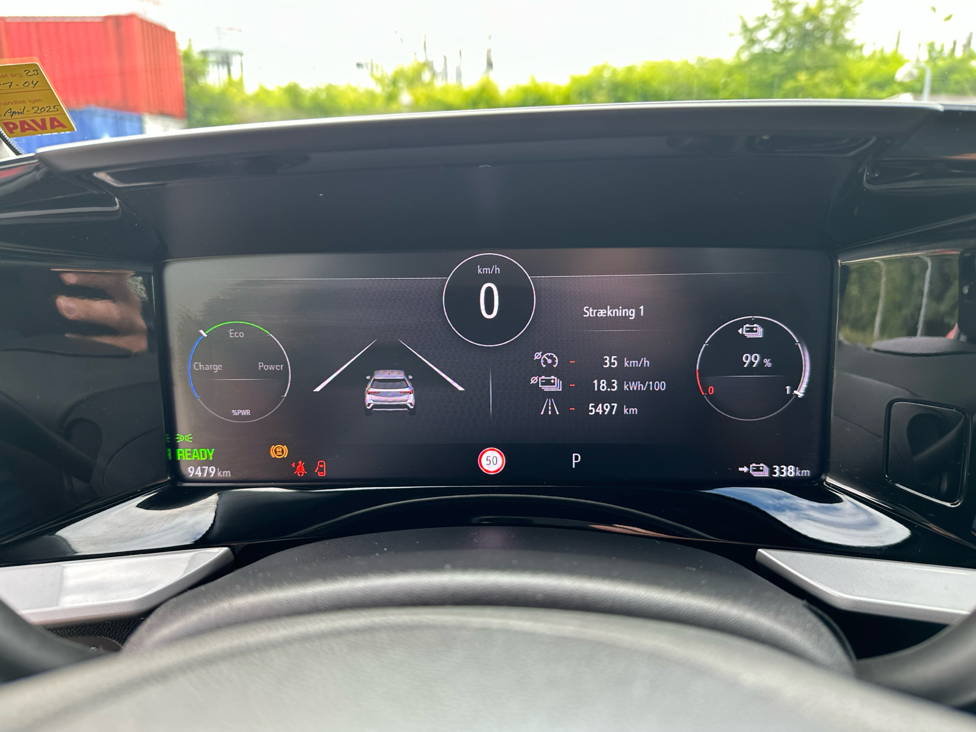 Billede af Opel Mokka-e EL Ultimate 136HK 5d Aut.