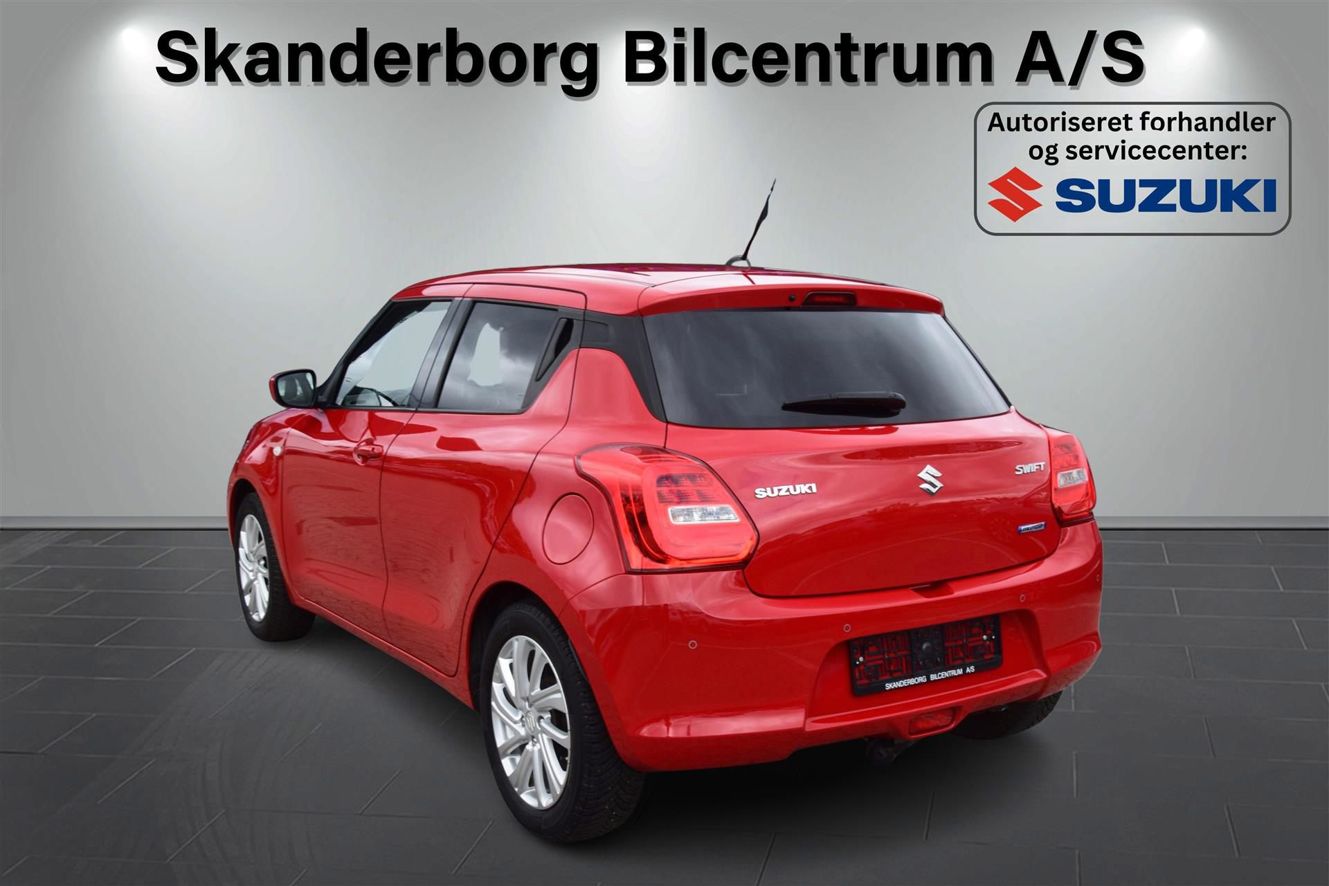 Billede af Suzuki Swift 1,2 Dualjet  Mild hybrid Action AEB 83HK 5d
