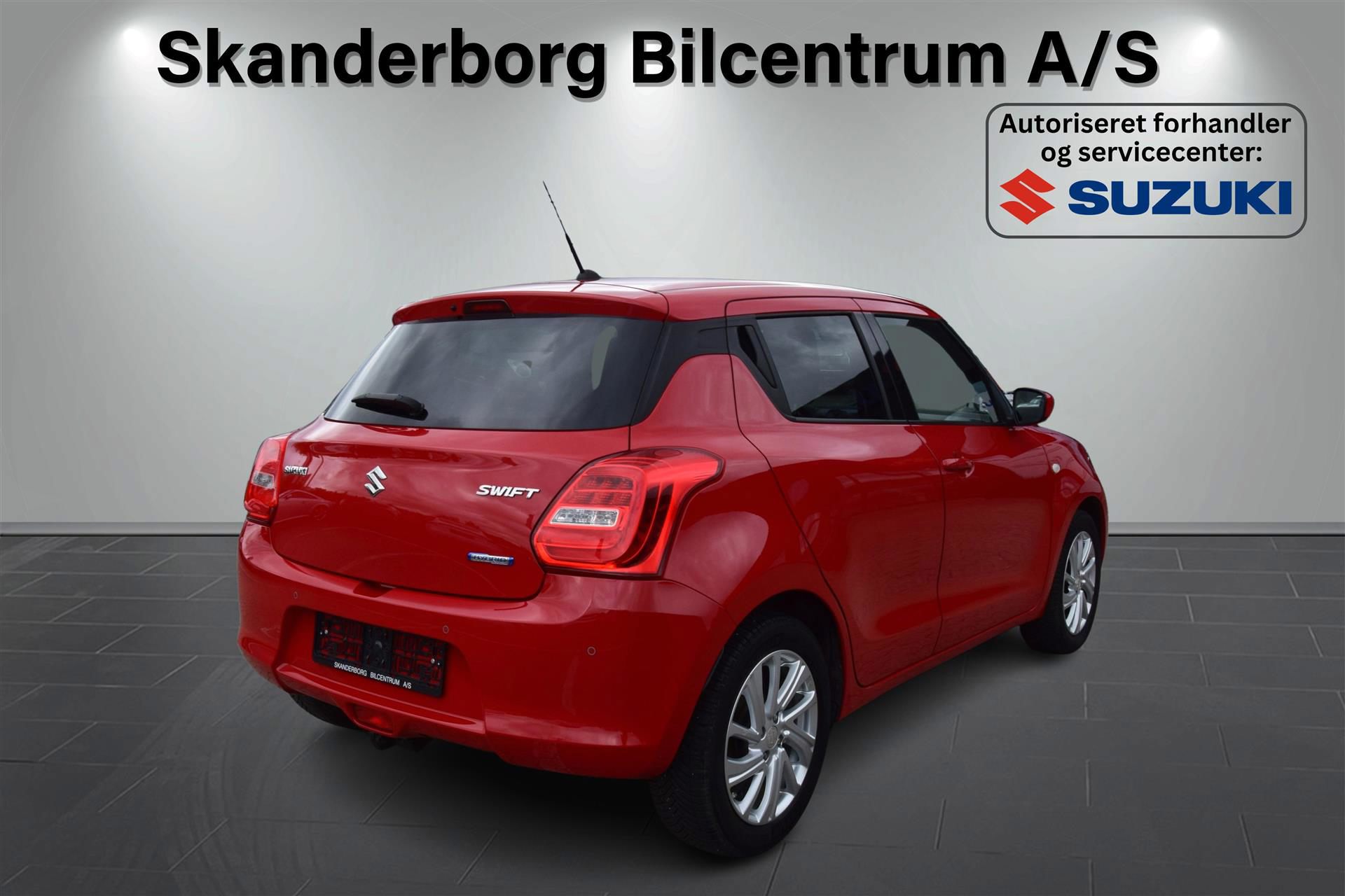 Billede af Suzuki Swift 1,2 Dualjet  Mild hybrid Action AEB 83HK 5d