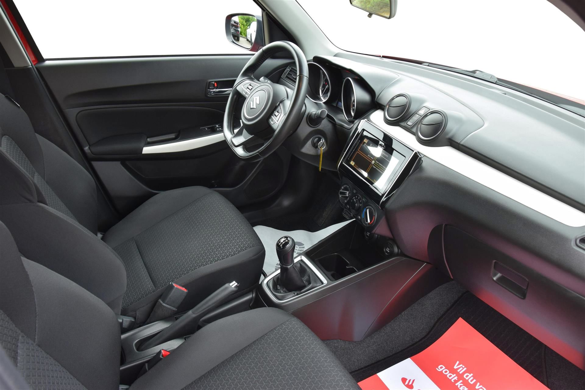 Billede af Suzuki Swift 1,2 Dualjet  Mild hybrid Action AEB 83HK 5d