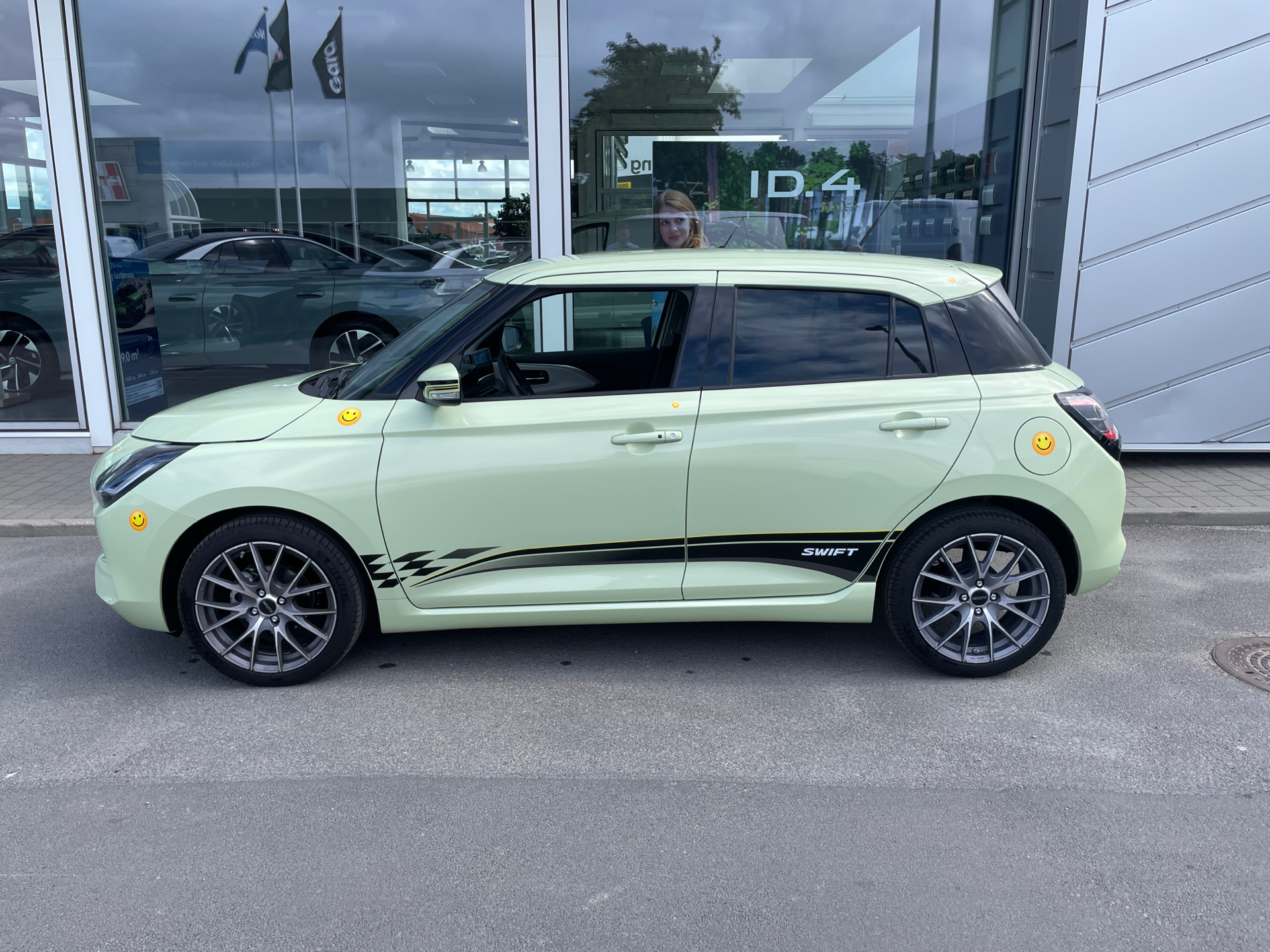 Billede af Suzuki Swift 1,2 Desire 82HK 5d