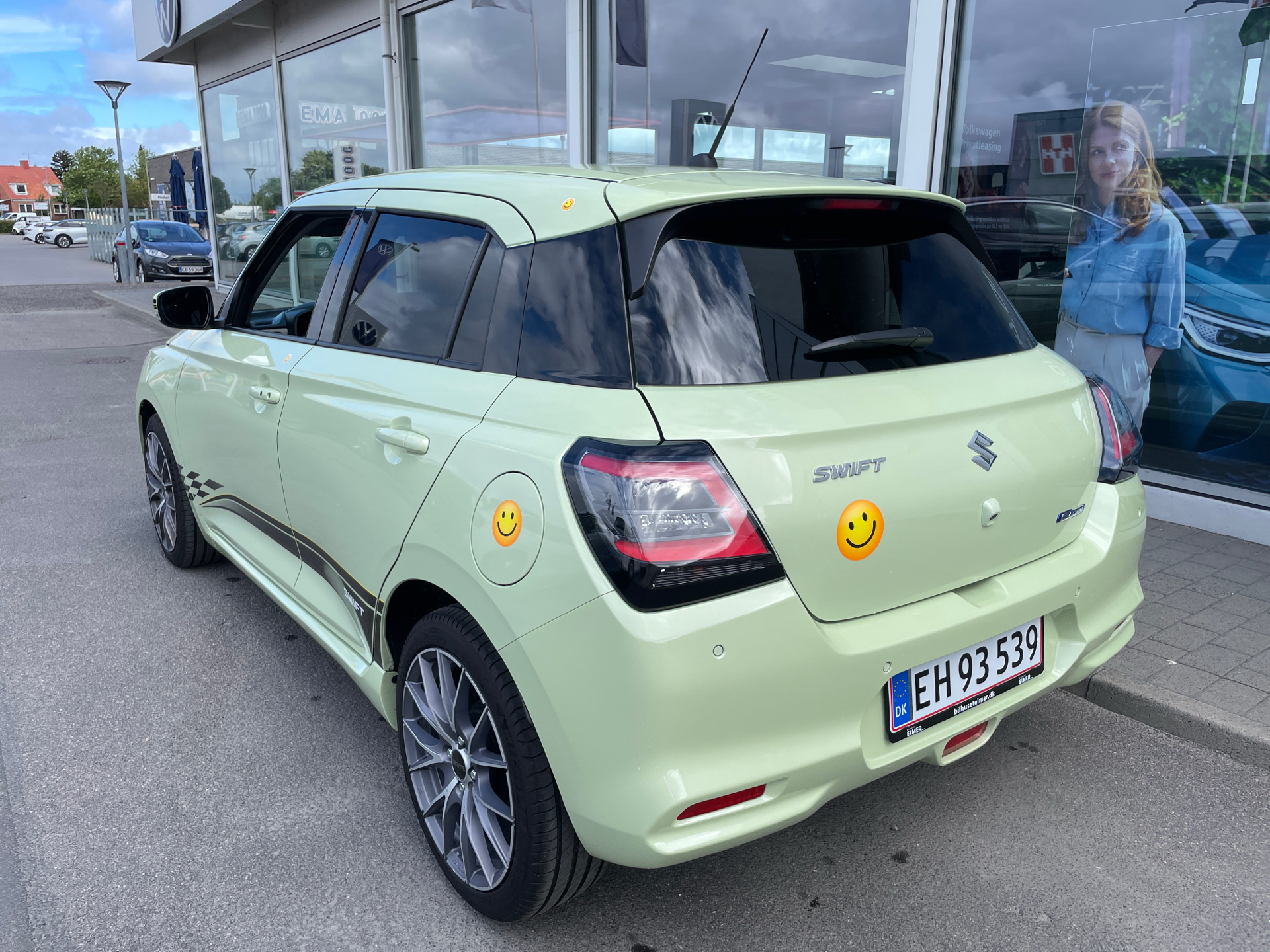 Billede af Suzuki Swift 1,2 Desire 82HK 5d