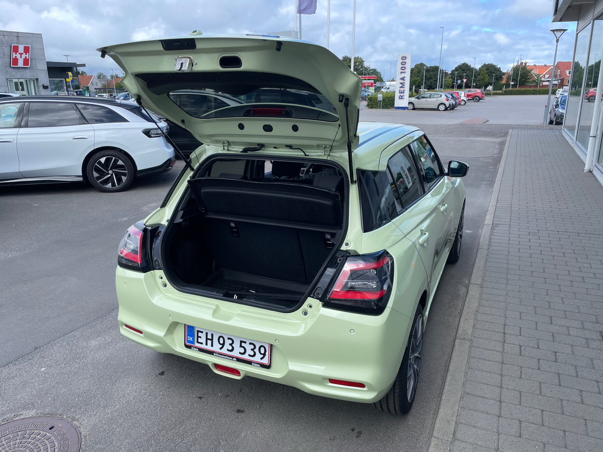 Billede af Suzuki Swift 1,2 Desire 82HK 5d